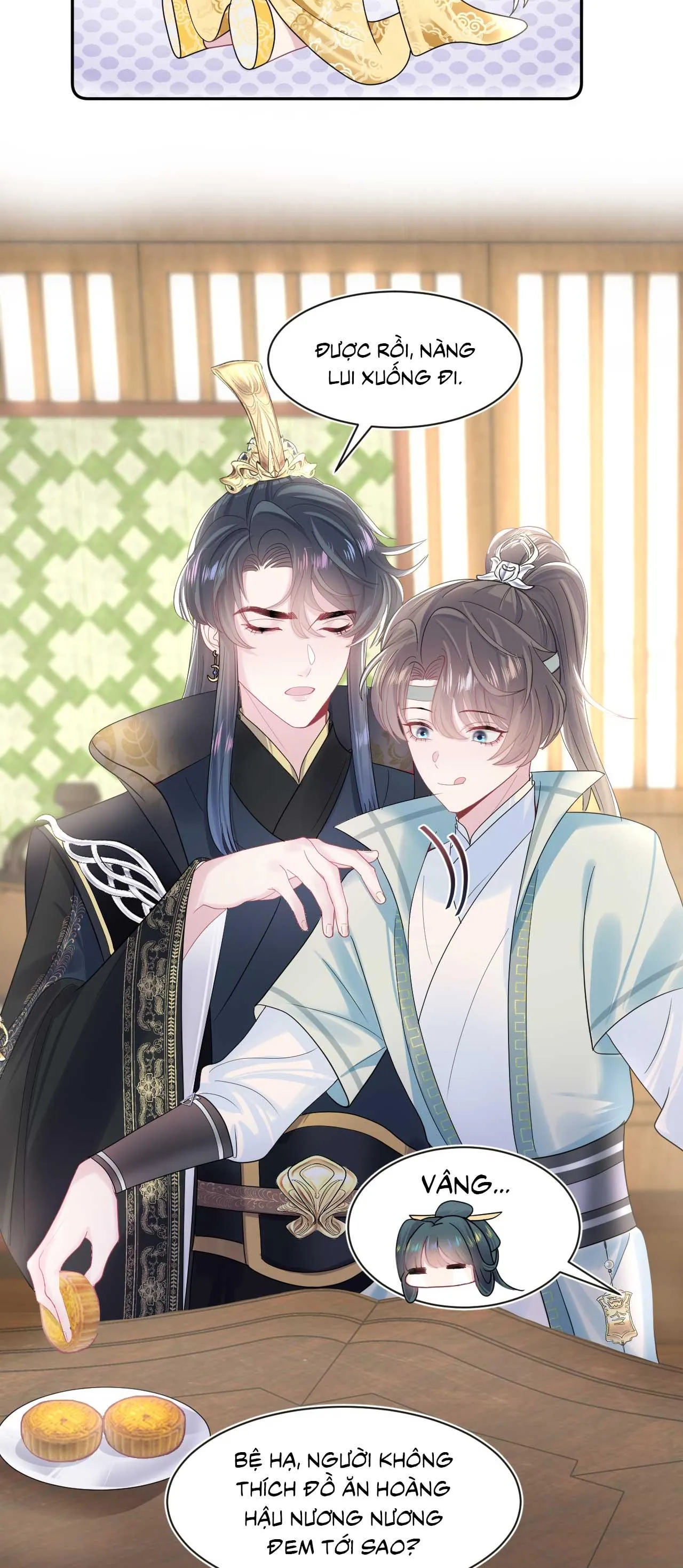 Tuyệt mỹ bạch liên hoa online dạy học Chapter 46 Trang 5