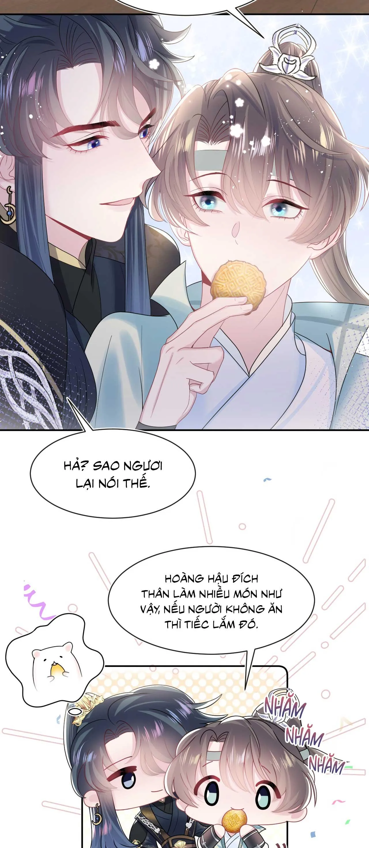 Tuyệt mỹ bạch liên hoa online dạy học Chapter 46 Trang 6