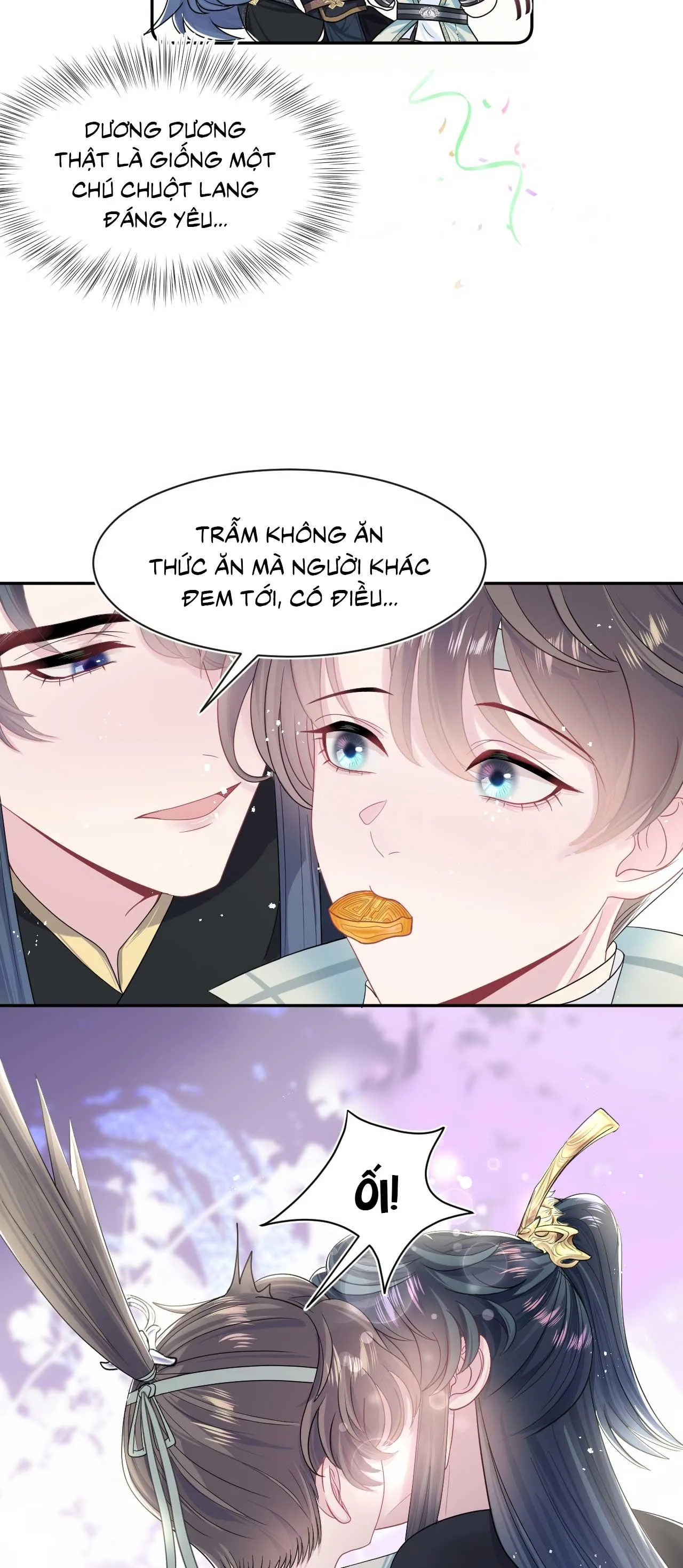 Tuyệt mỹ bạch liên hoa online dạy học Chapter 46 Trang 7