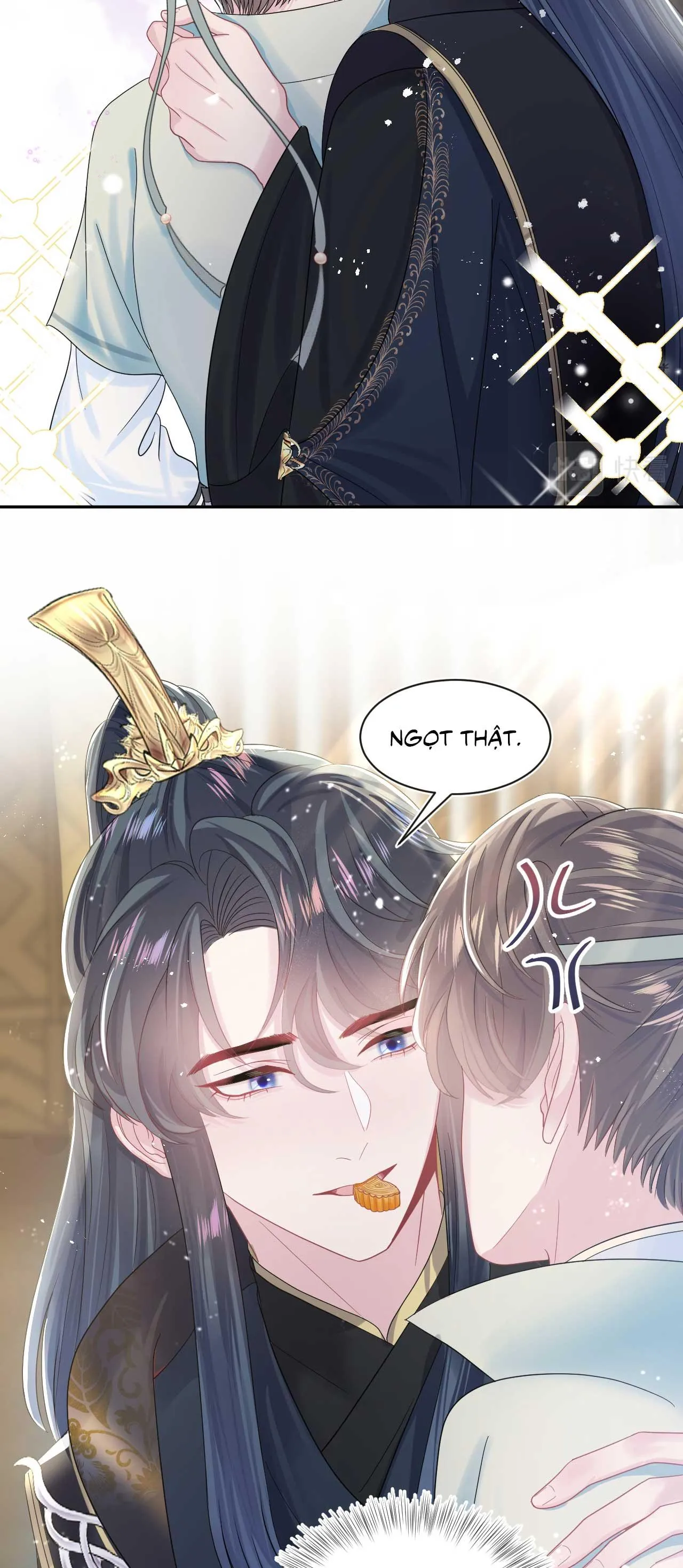 Tuyệt mỹ bạch liên hoa online dạy học Chapter 46 Trang 8