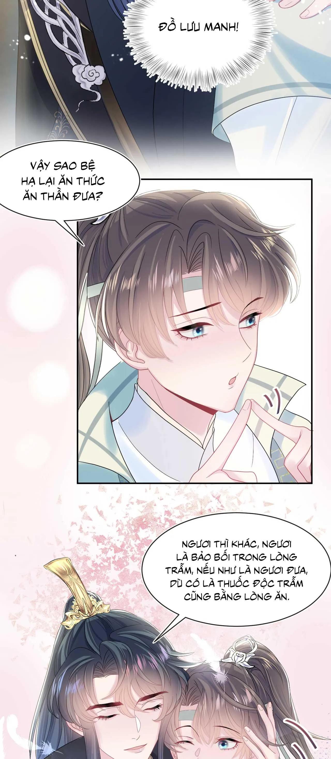 Tuyệt mỹ bạch liên hoa online dạy học Chapter 46 Trang 9