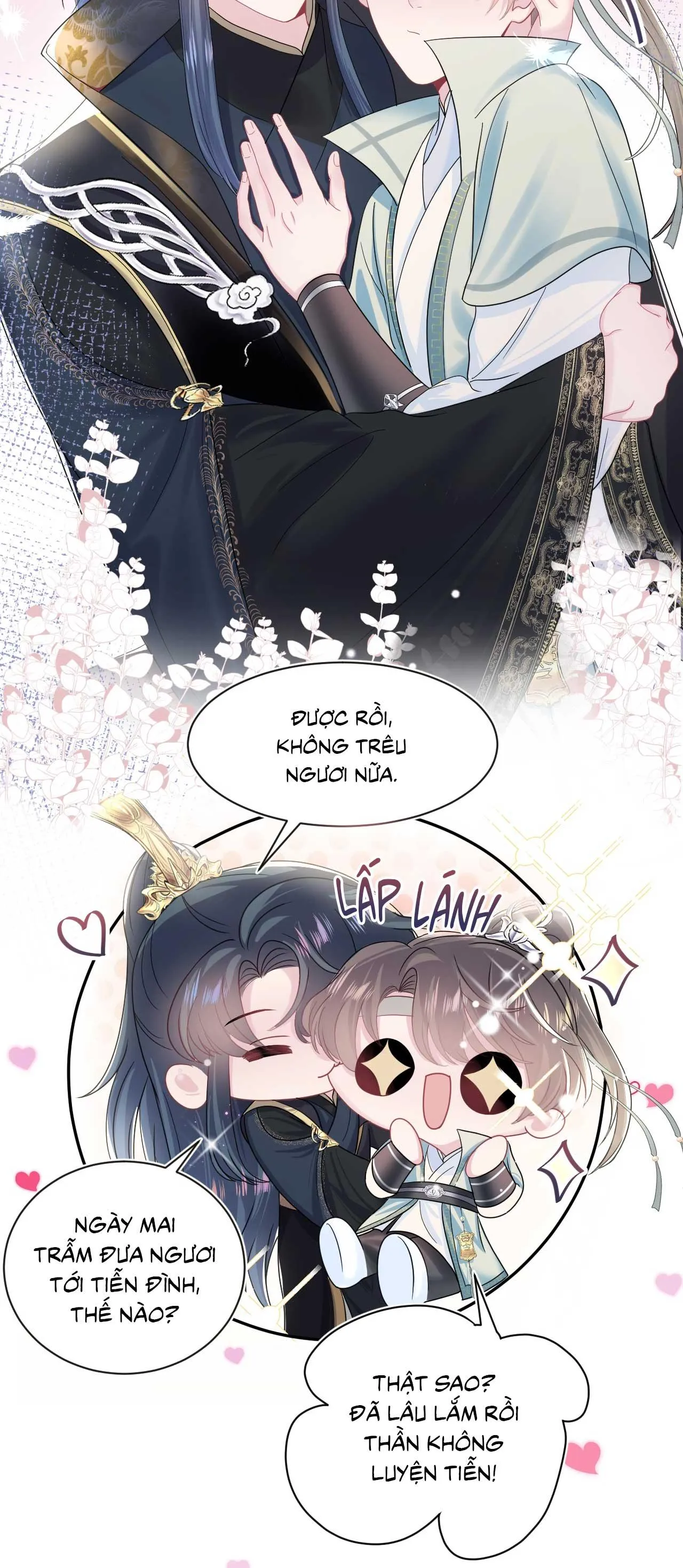 Tuyệt mỹ bạch liên hoa online dạy học Chapter 46 Trang 10