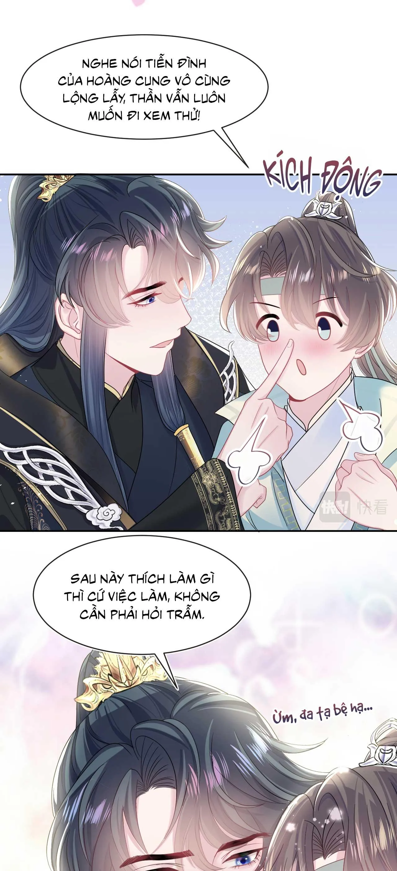 Tuyệt mỹ bạch liên hoa online dạy học Chapter 46 Trang 11