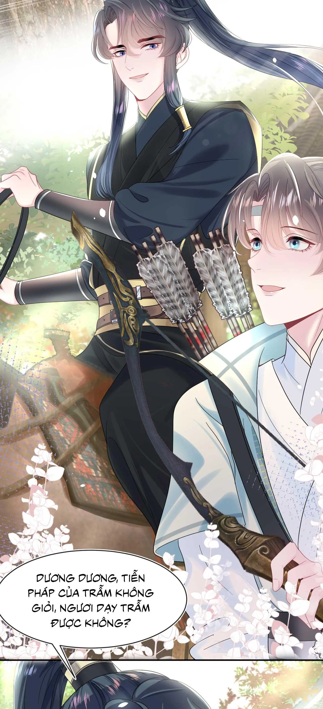 Tuyệt mỹ bạch liên hoa online dạy học Chapter 46 Trang 14