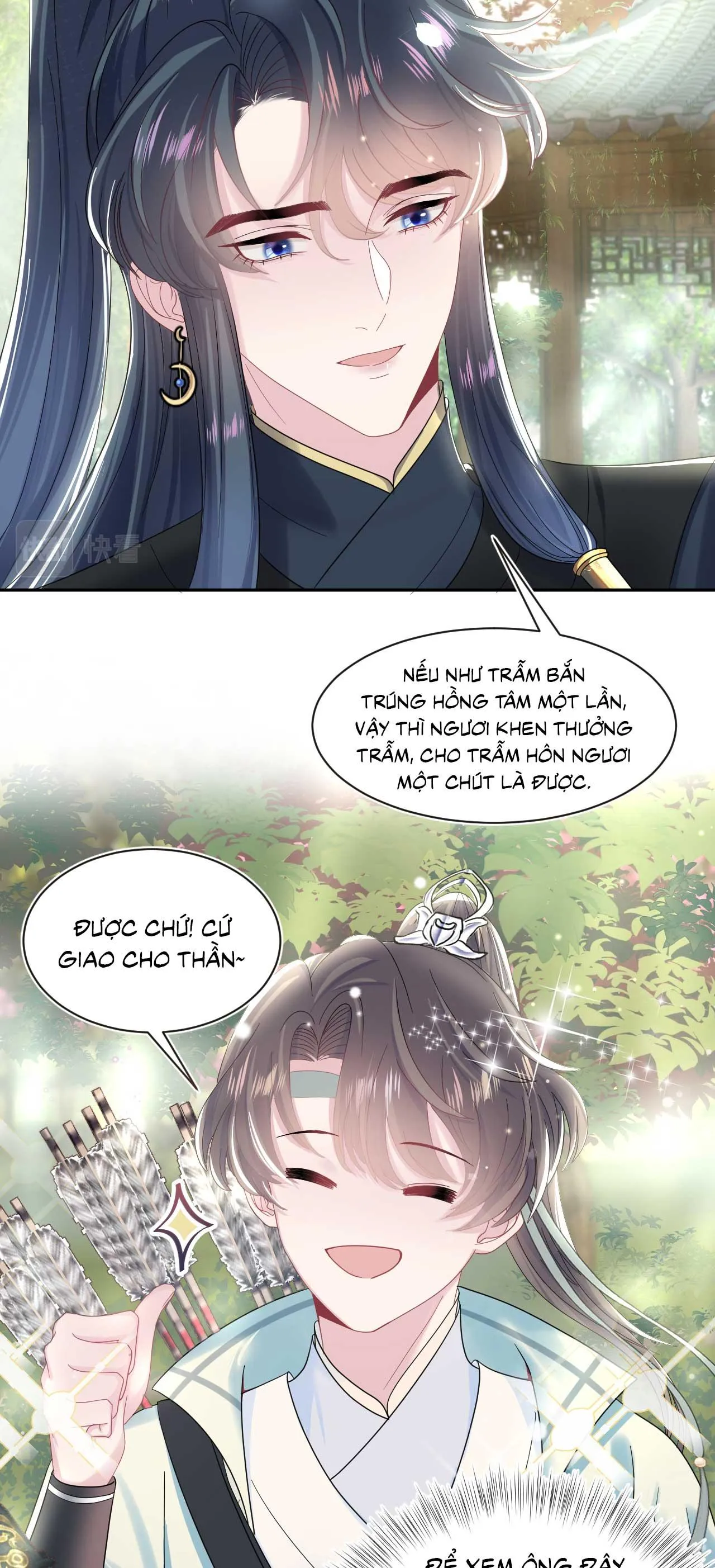 Tuyệt mỹ bạch liên hoa online dạy học Chapter 46 Trang 15