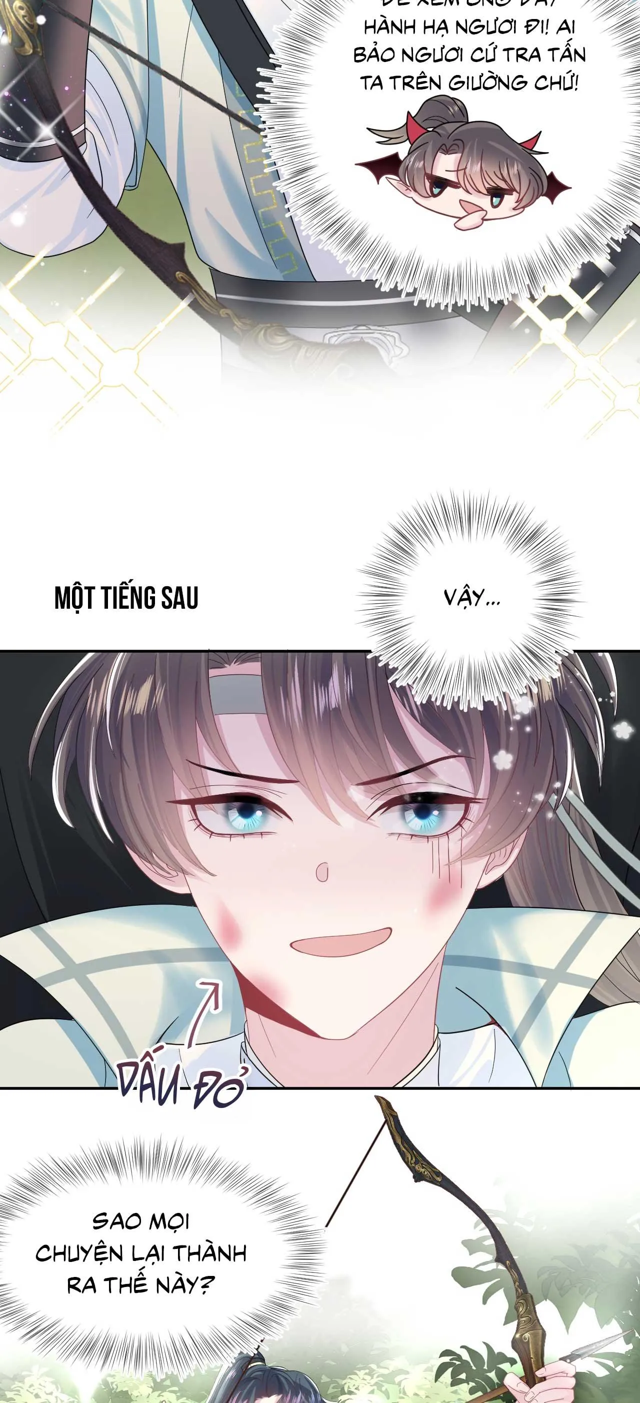 Tuyệt mỹ bạch liên hoa online dạy học Chapter 46 Trang 16