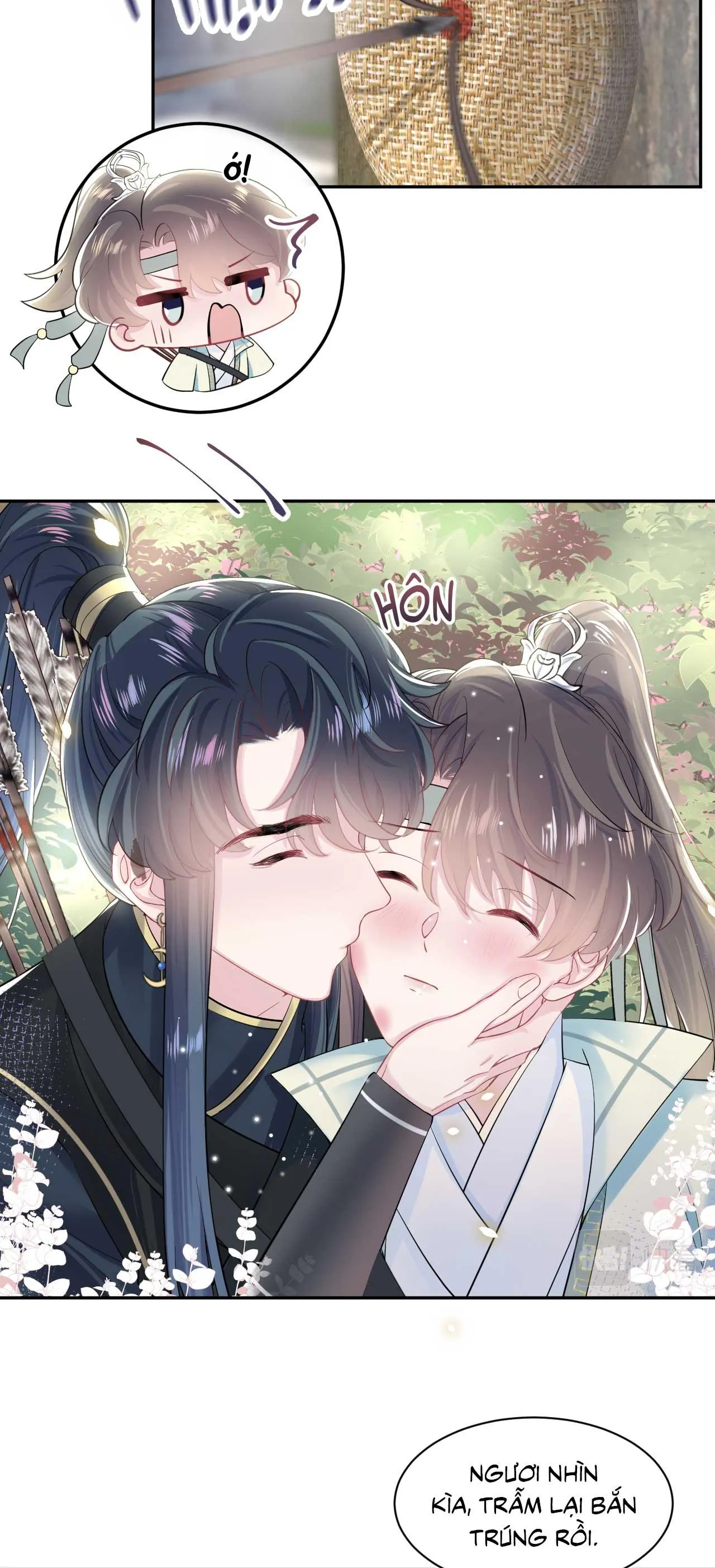 Tuyệt mỹ bạch liên hoa online dạy học Chapter 46 Trang 18