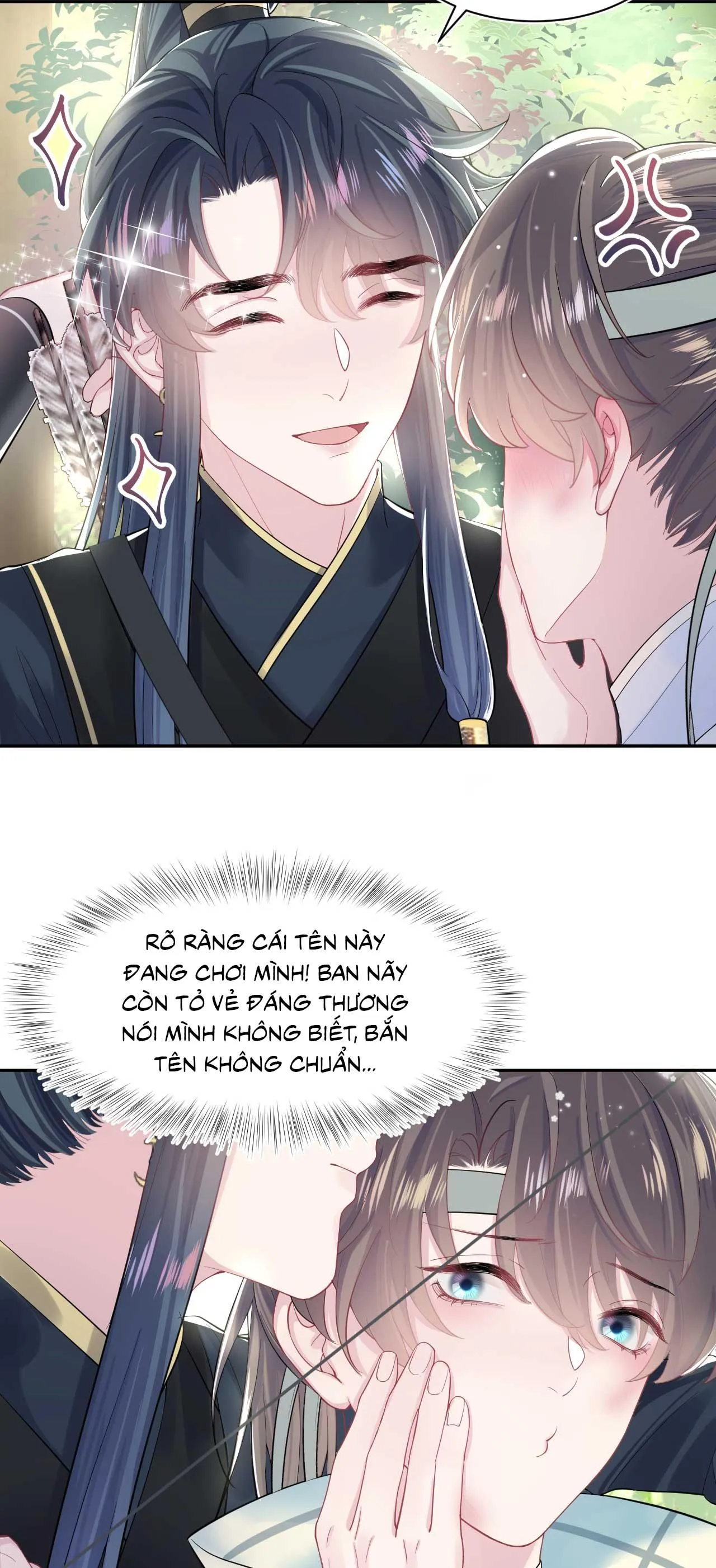 Tuyệt mỹ bạch liên hoa online dạy học Chapter 46 Trang 19