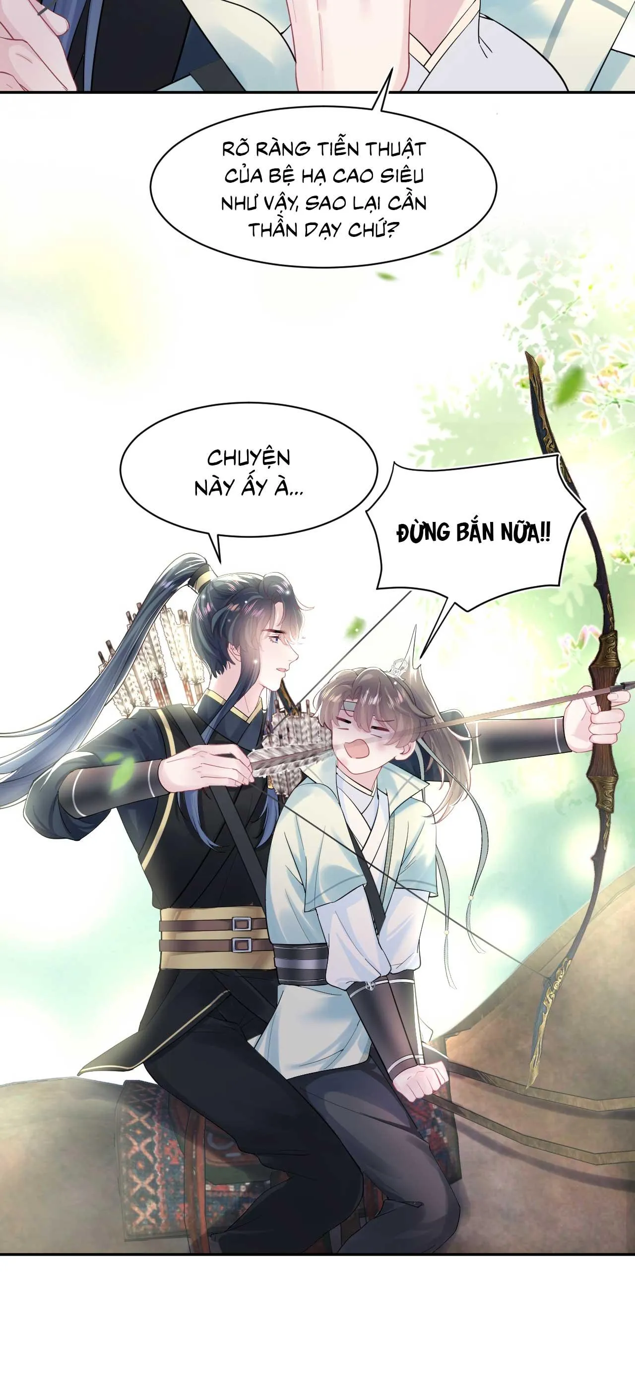 Tuyệt mỹ bạch liên hoa online dạy học Chapter 46 Trang 20