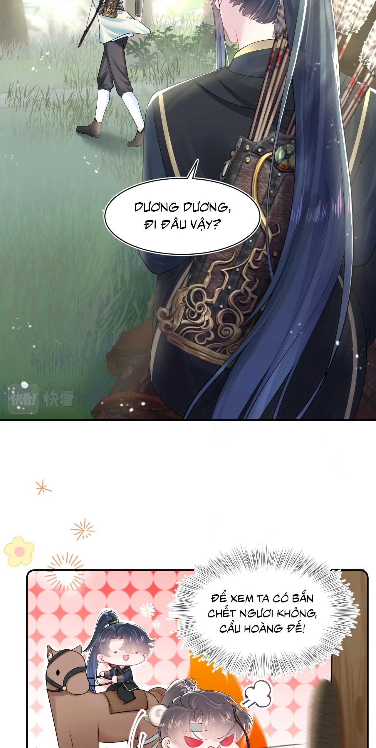 Tuyệt mỹ bạch liên hoa online dạy học Chapter 46 Trang 22