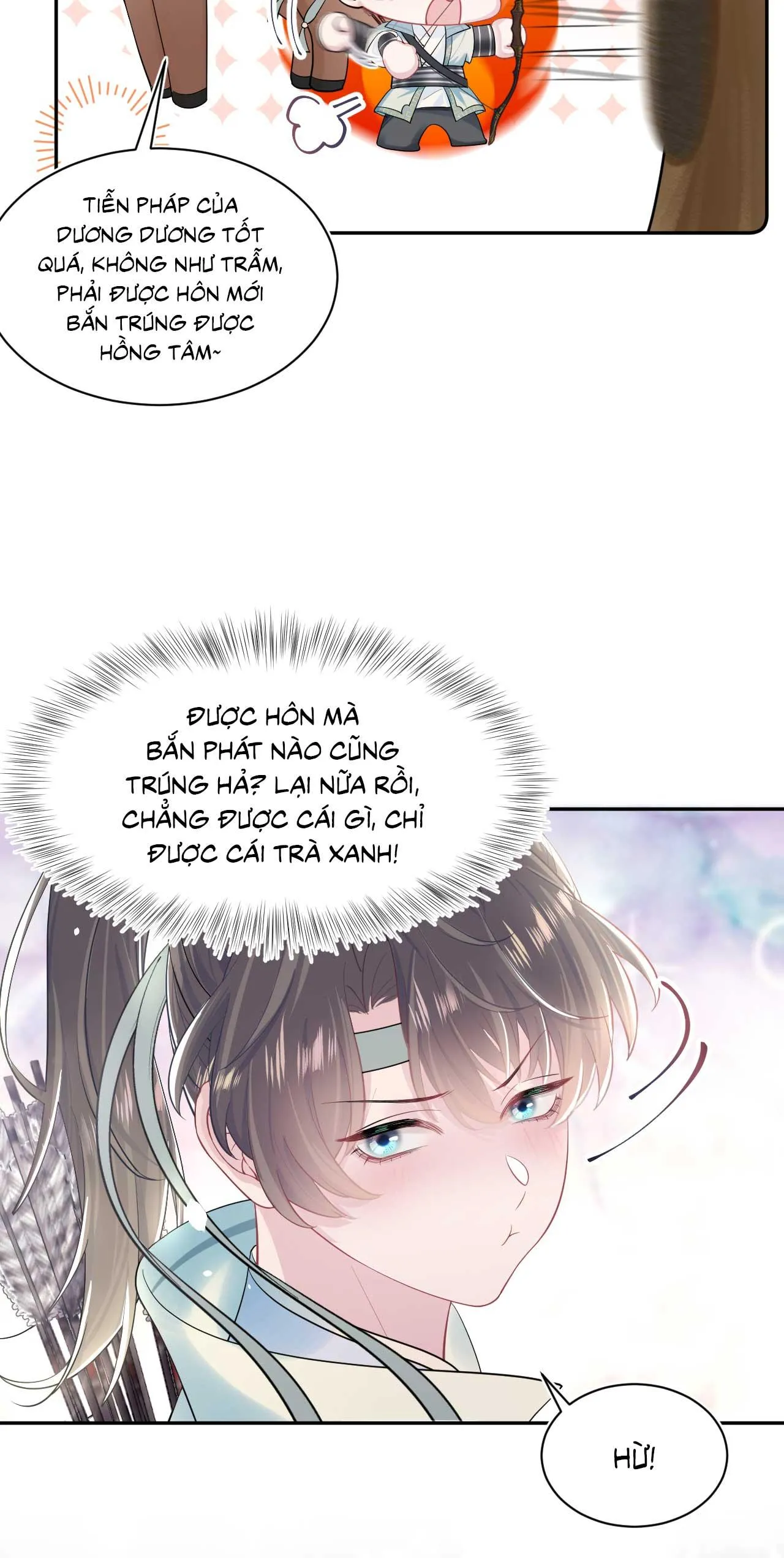 Tuyệt mỹ bạch liên hoa online dạy học Chapter 46 Trang 23