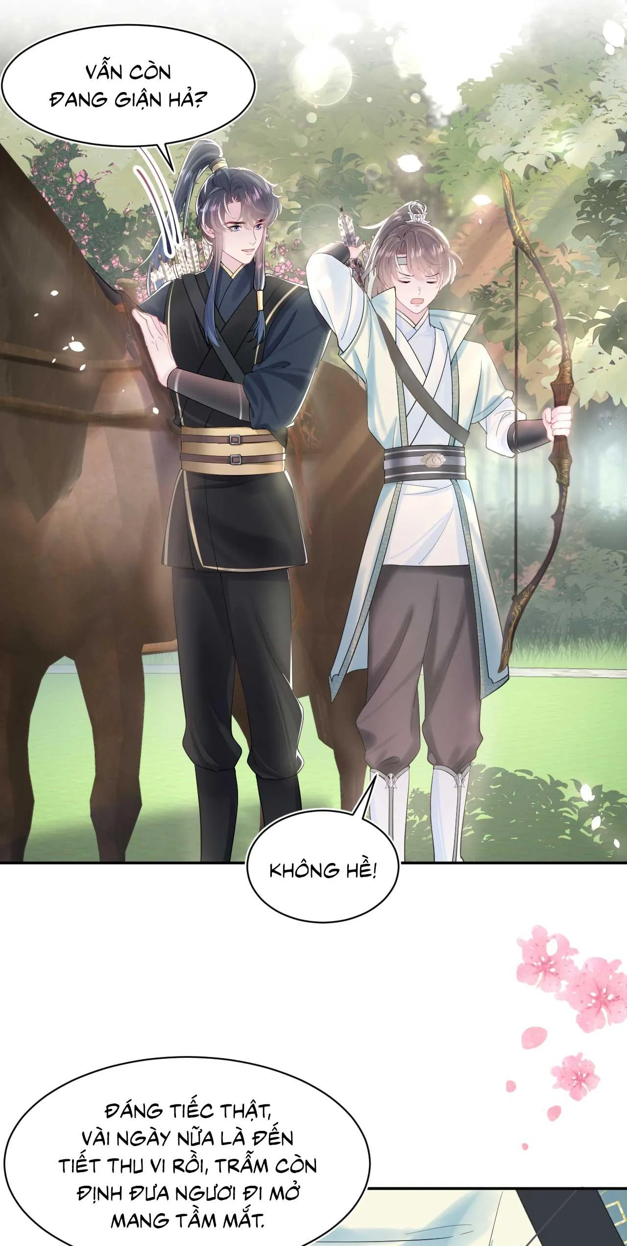 Tuyệt mỹ bạch liên hoa online dạy học Chapter 46 Trang 24