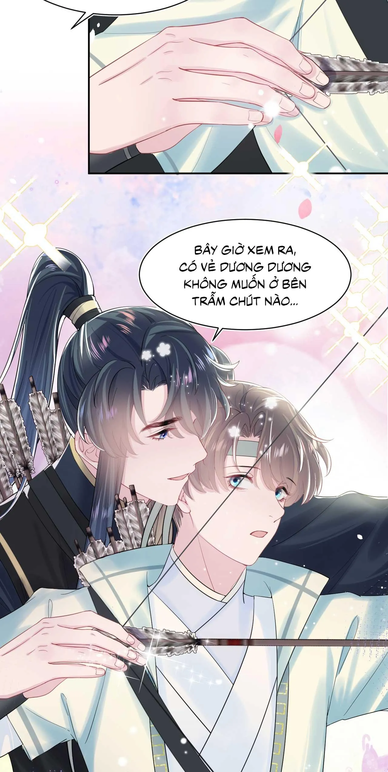 Tuyệt mỹ bạch liên hoa online dạy học Chapter 46 Trang 25