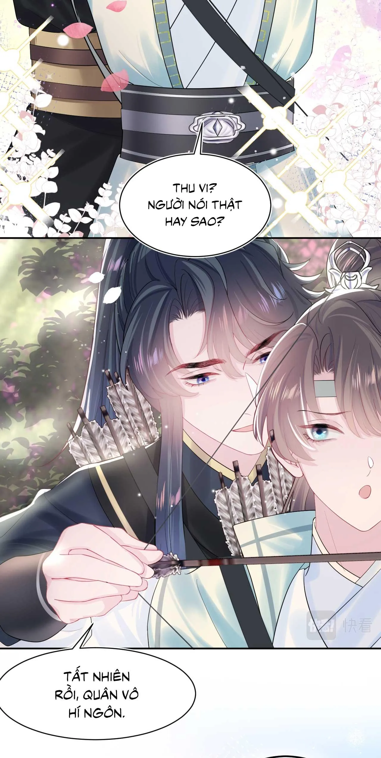 Tuyệt mỹ bạch liên hoa online dạy học Chapter 46 Trang 26