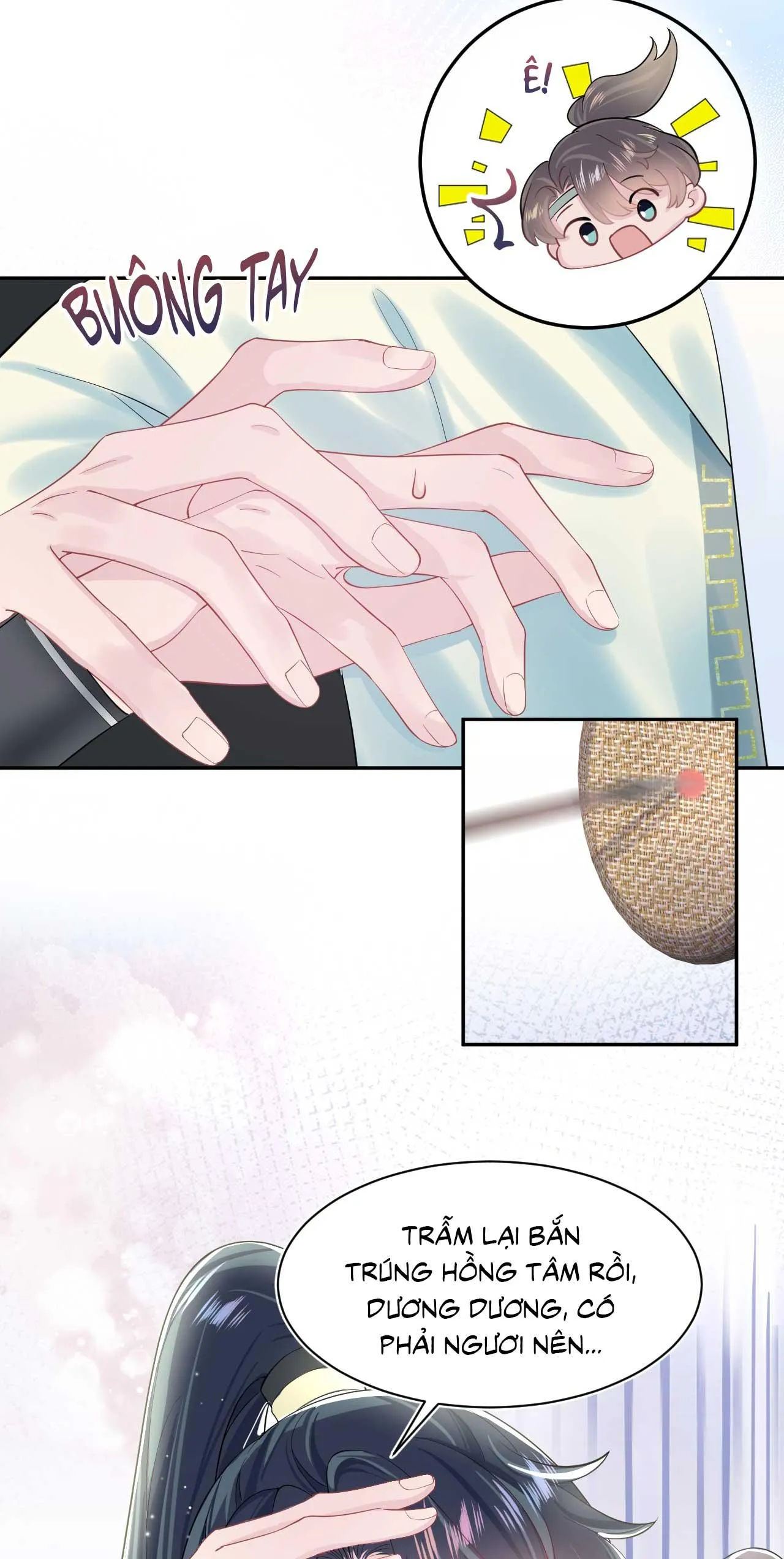 Tuyệt mỹ bạch liên hoa online dạy học Chapter 46 Trang 27