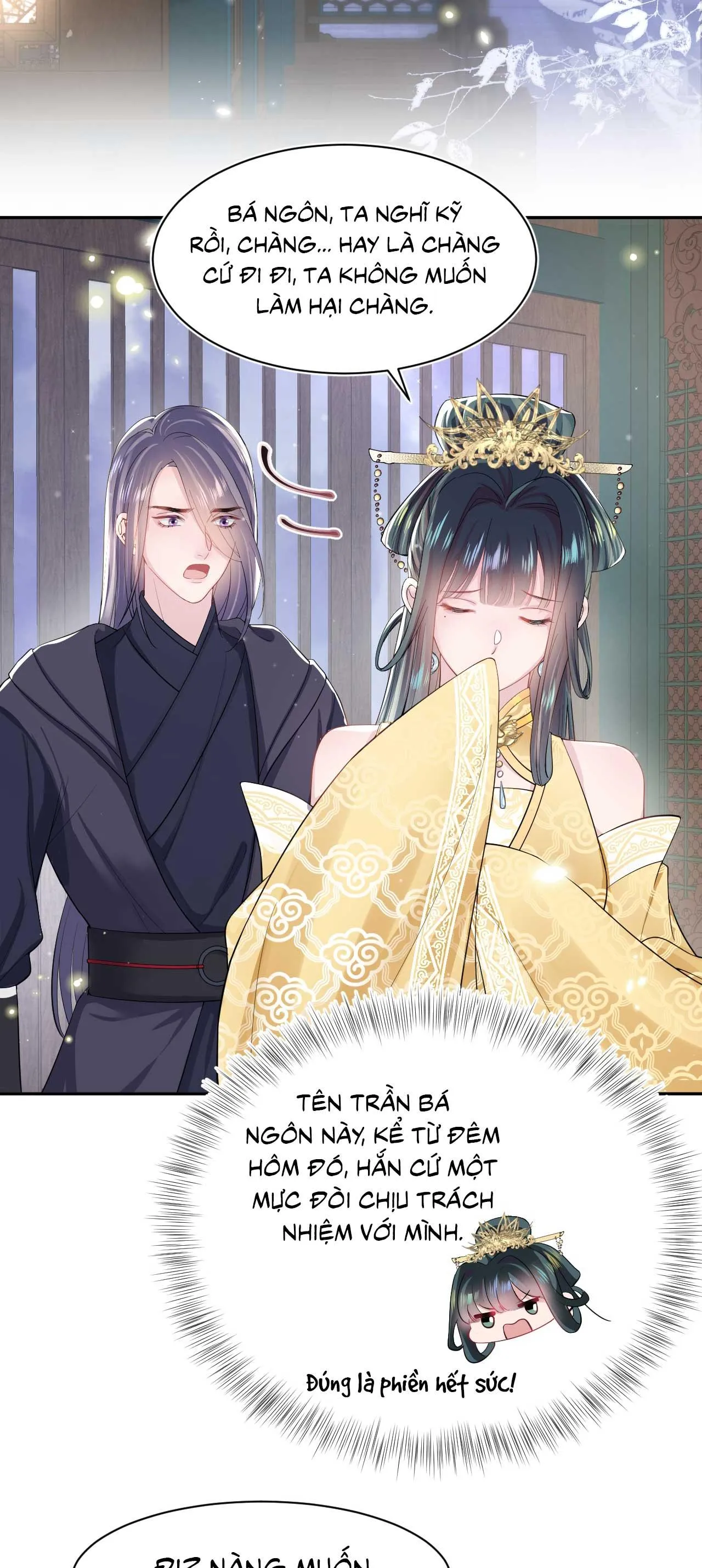 Tuyệt mỹ bạch liên hoa online dạy học Chapter 47 Trang 3