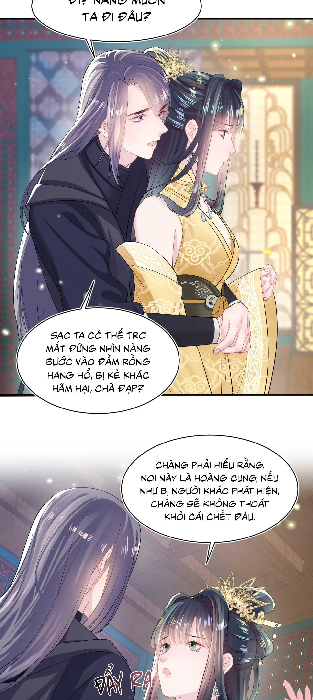 Tuyệt mỹ bạch liên hoa online dạy học Chapter 47 Trang 4