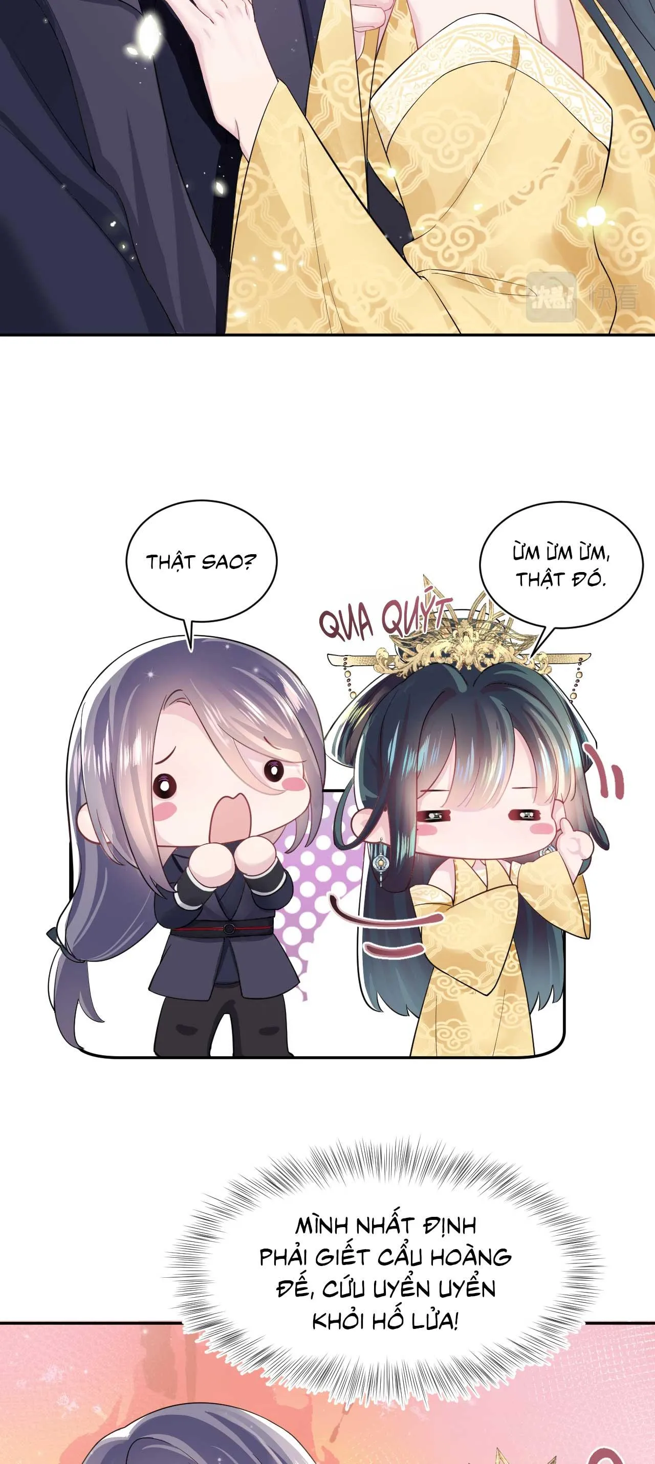 Tuyệt mỹ bạch liên hoa online dạy học Chapter 47 Trang 6