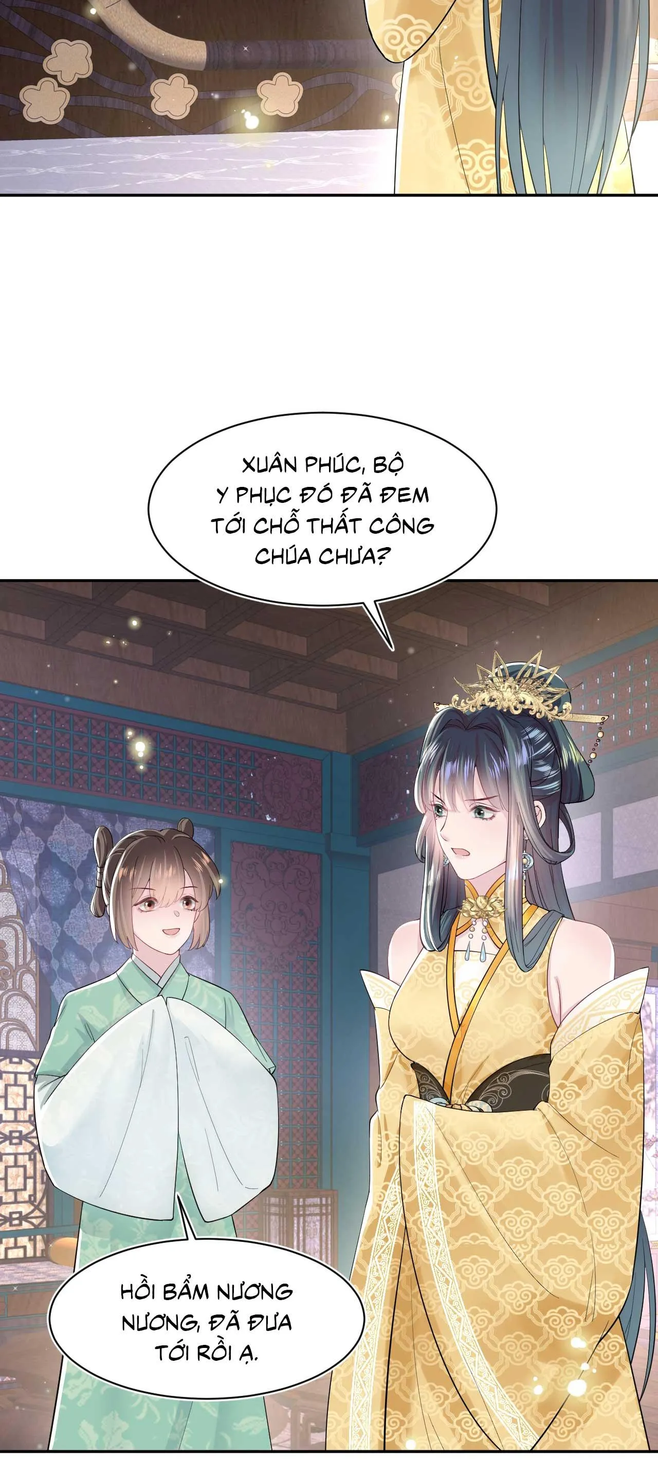 Tuyệt mỹ bạch liên hoa online dạy học Chapter 47 Trang 9