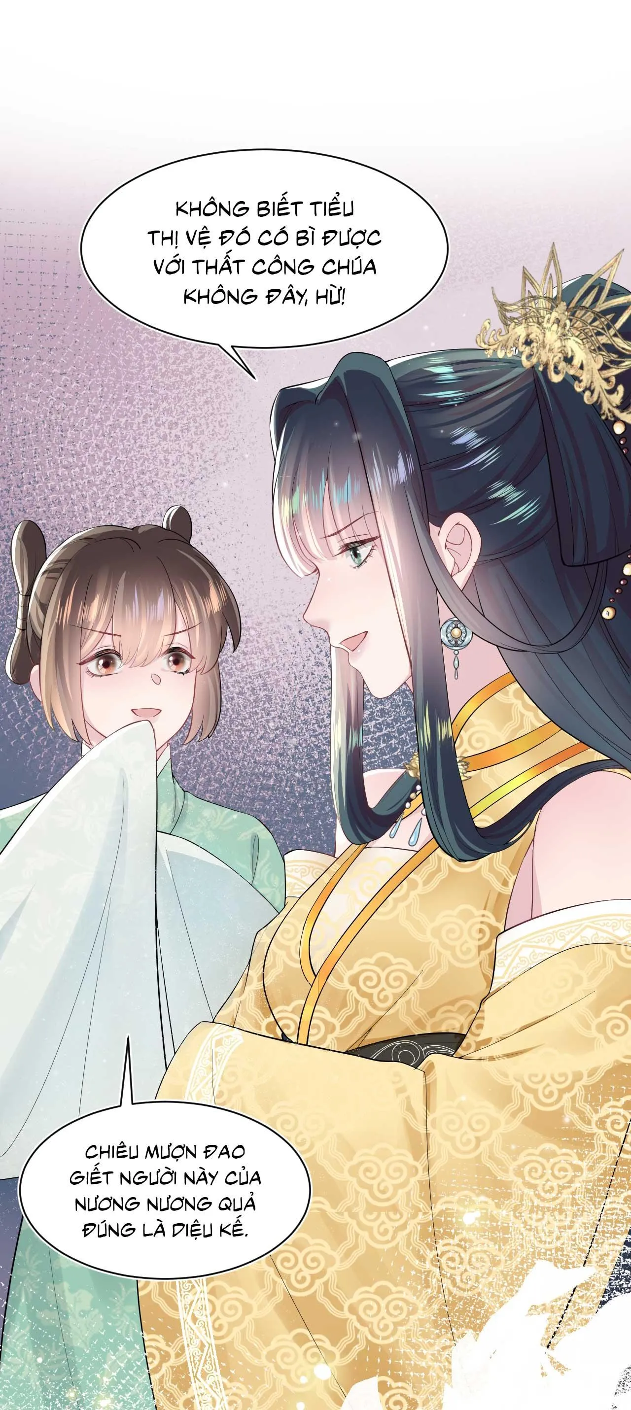 Tuyệt mỹ bạch liên hoa online dạy học Chapter 47 Trang 10