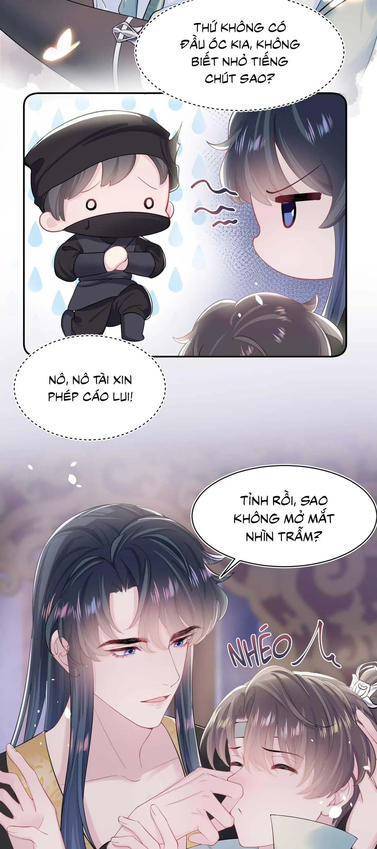 Tuyệt mỹ bạch liên hoa online dạy học Chapter 47 Trang 15