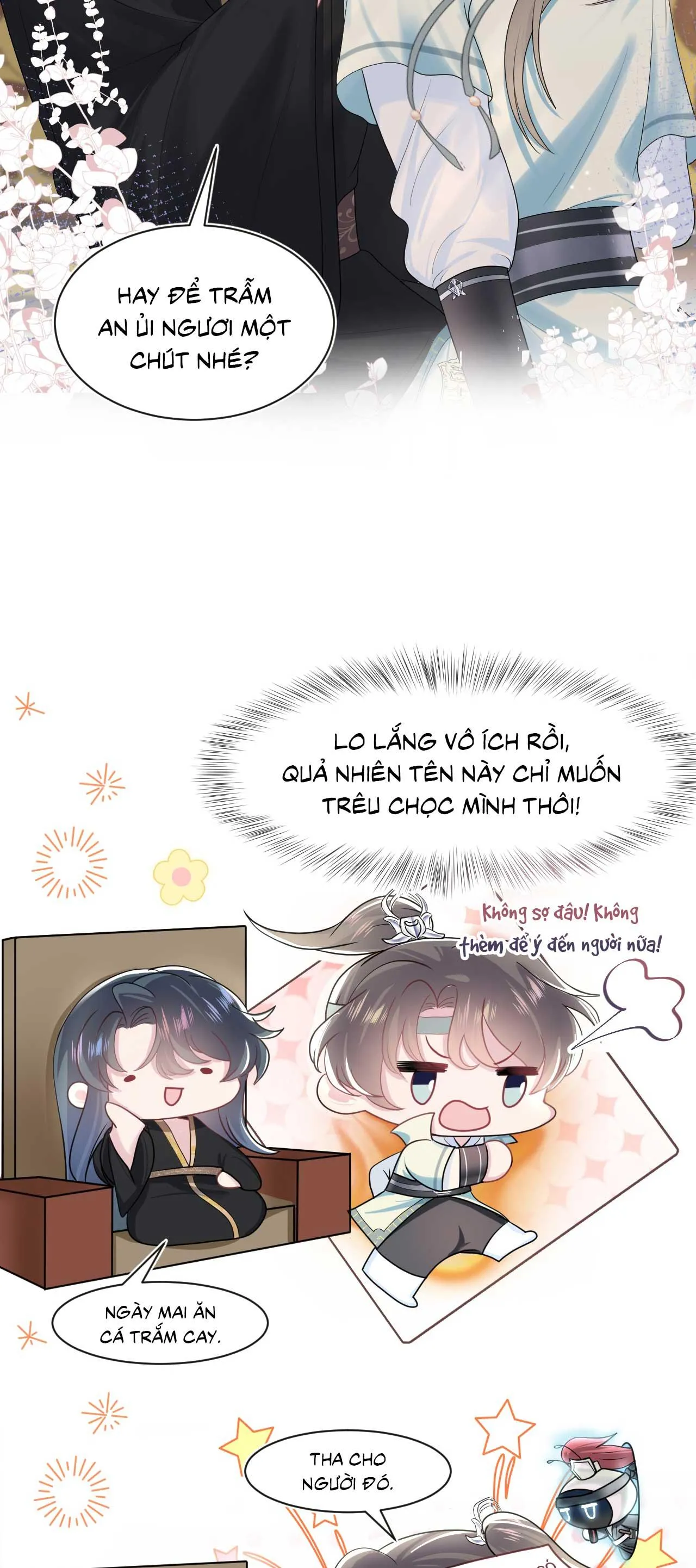 Tuyệt mỹ bạch liên hoa online dạy học Chapter 47 Trang 19