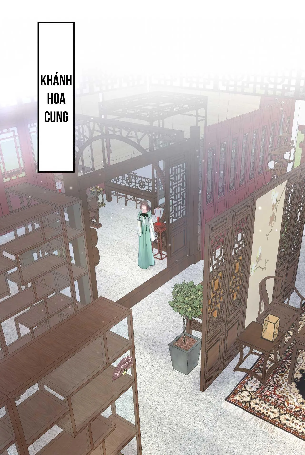 Tuyệt mỹ bạch liên hoa online dạy học Chapter 47 Trang 22