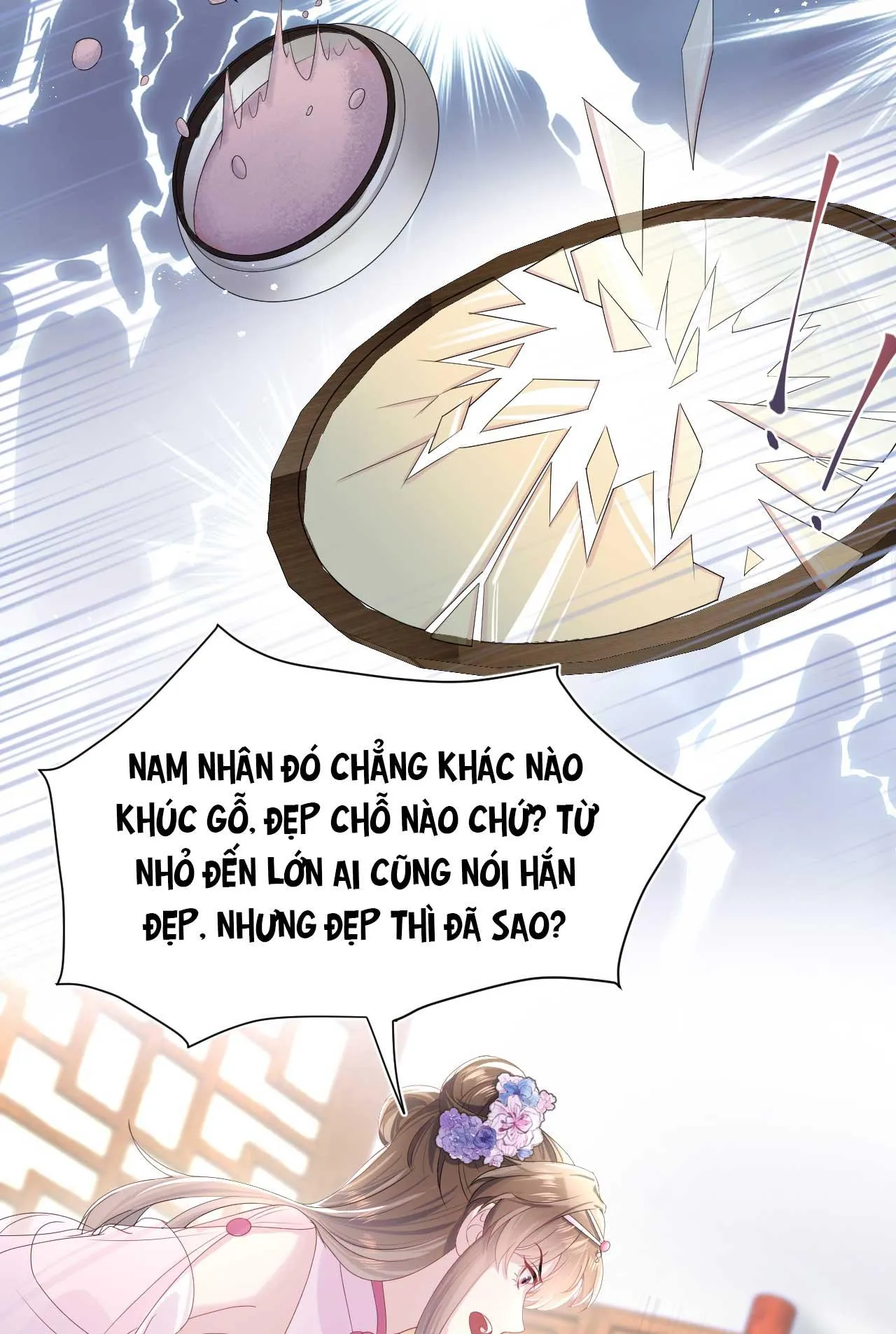 Tuyệt mỹ bạch liên hoa online dạy học Chapter 47 Trang 25