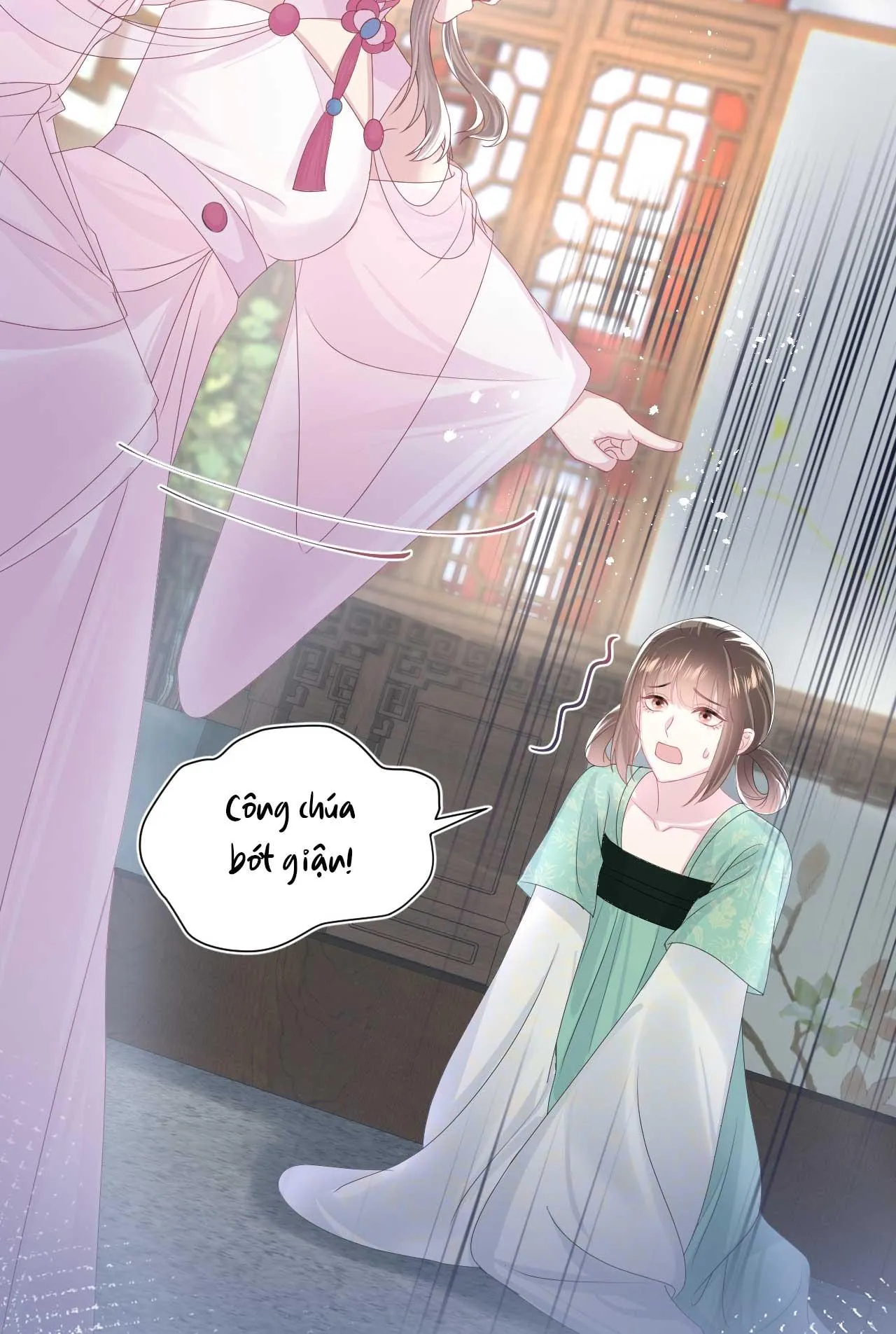 Tuyệt mỹ bạch liên hoa online dạy học Chapter 47 Trang 26