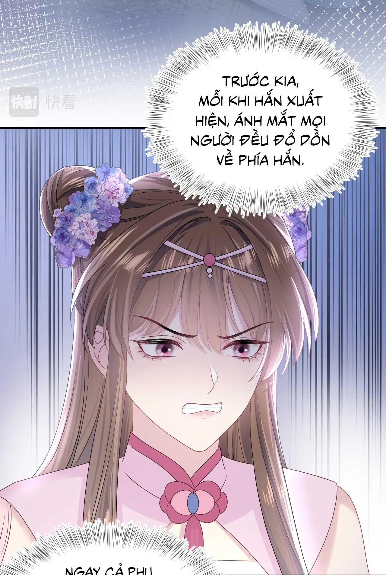 Tuyệt mỹ bạch liên hoa online dạy học Chapter 47 Trang 27