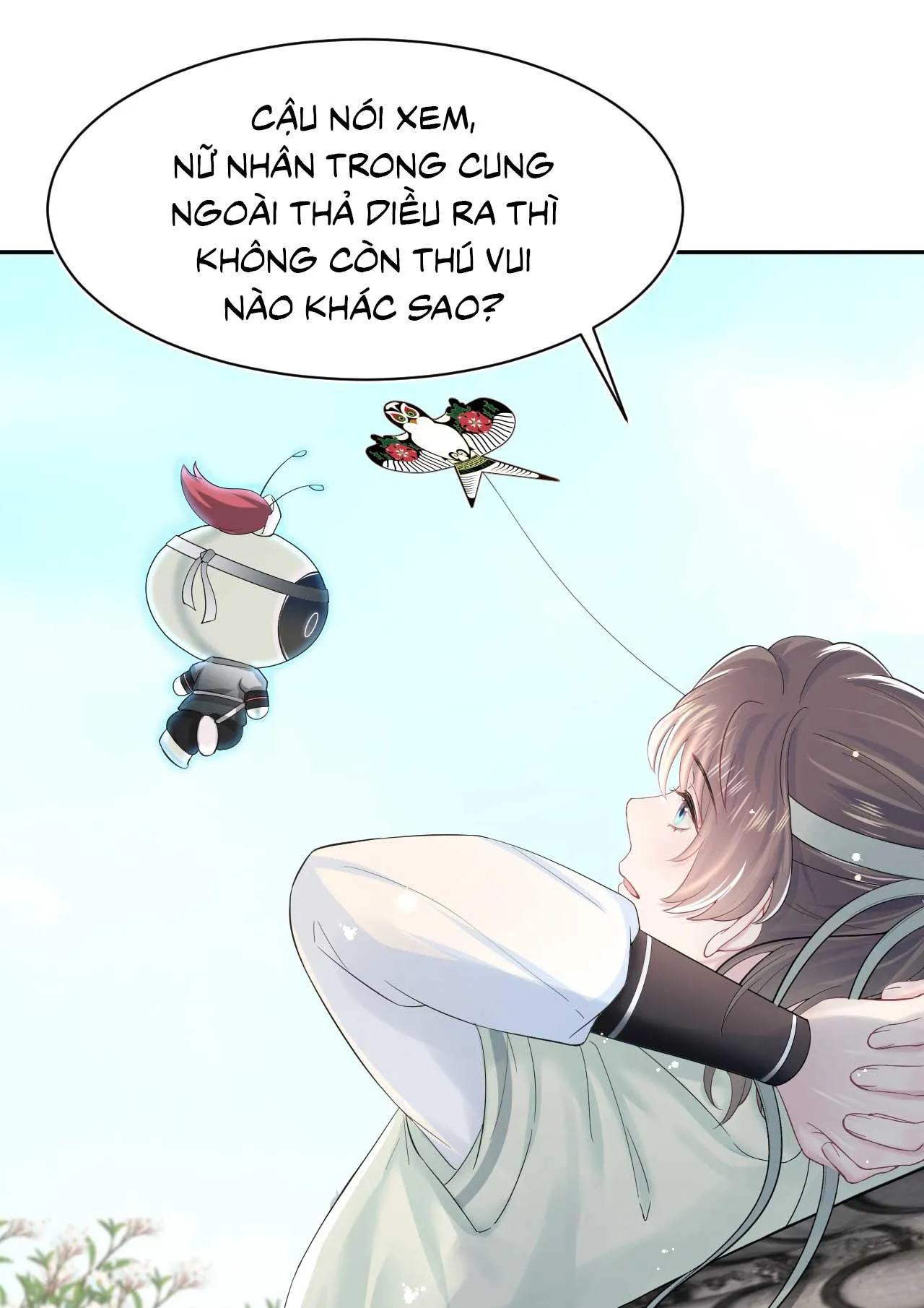 Tuyệt mỹ bạch liên hoa online dạy học Chapter 47 Trang 31