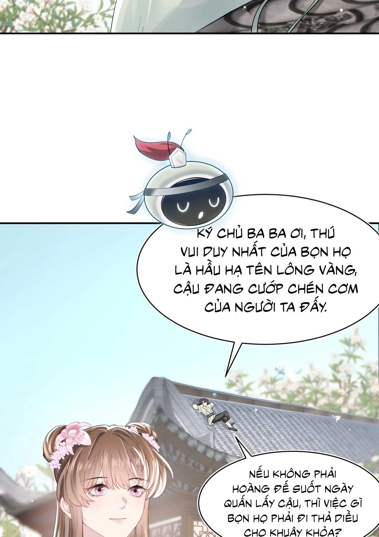 Tuyệt mỹ bạch liên hoa online dạy học Chapter 47 Trang 32