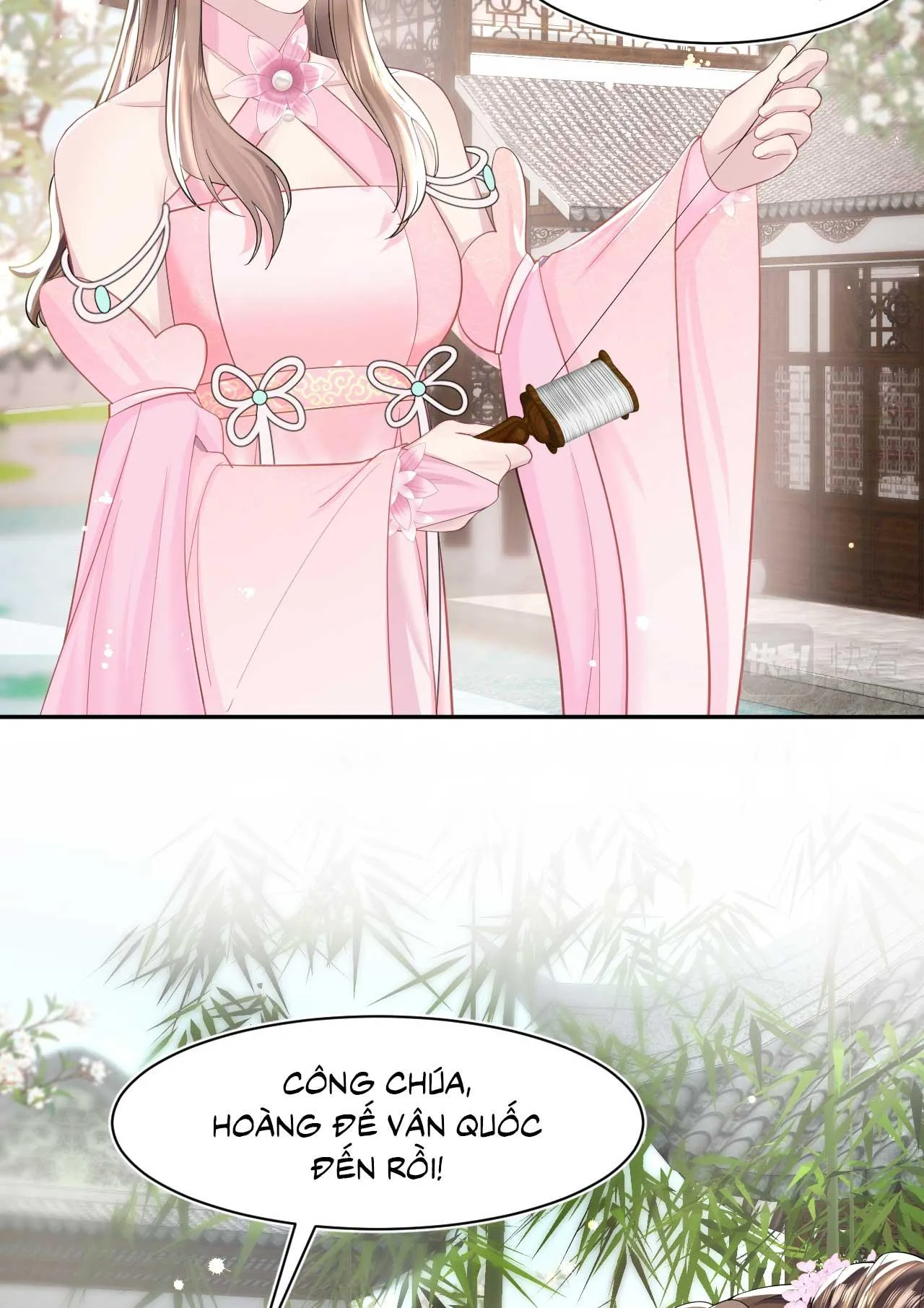 Tuyệt mỹ bạch liên hoa online dạy học Chapter 47 Trang 33