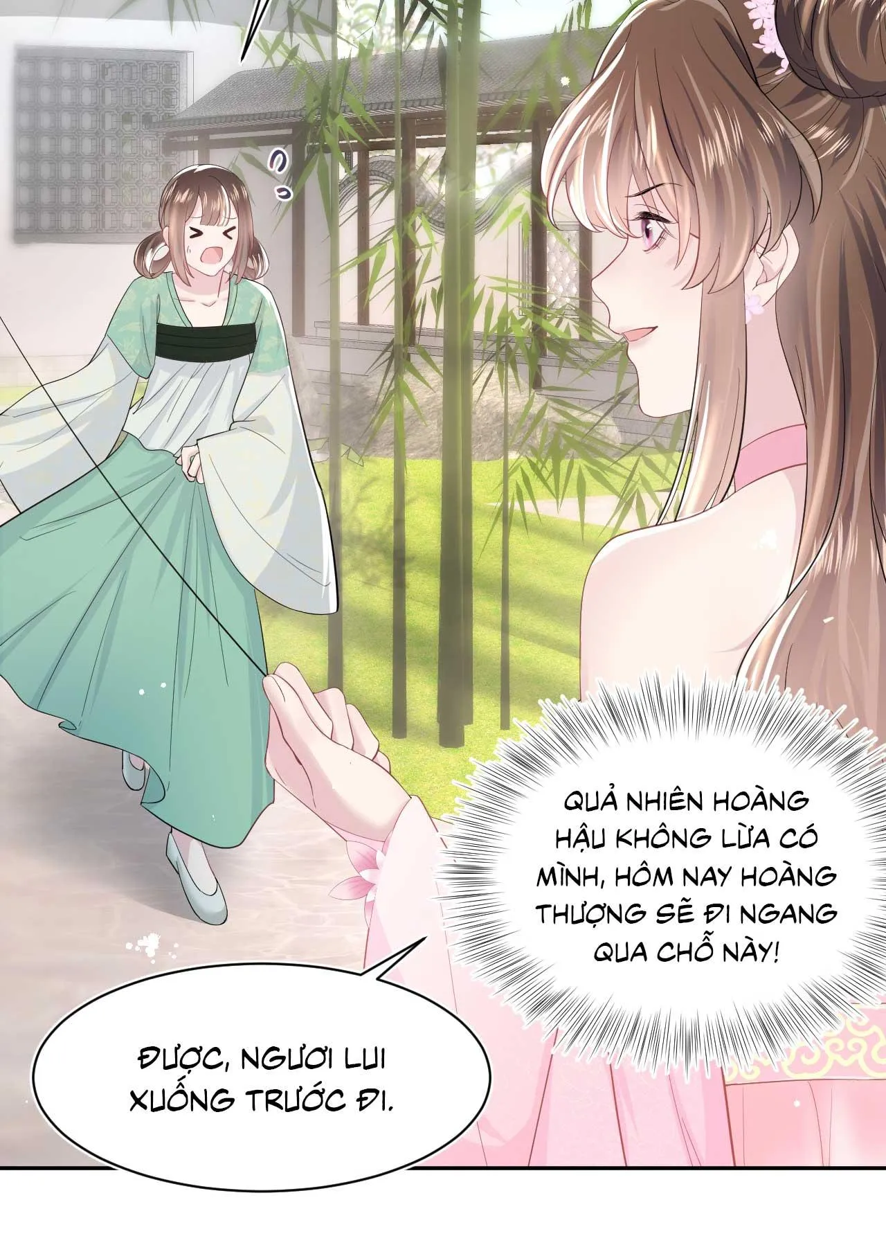 Tuyệt mỹ bạch liên hoa online dạy học Chapter 47 Trang 34