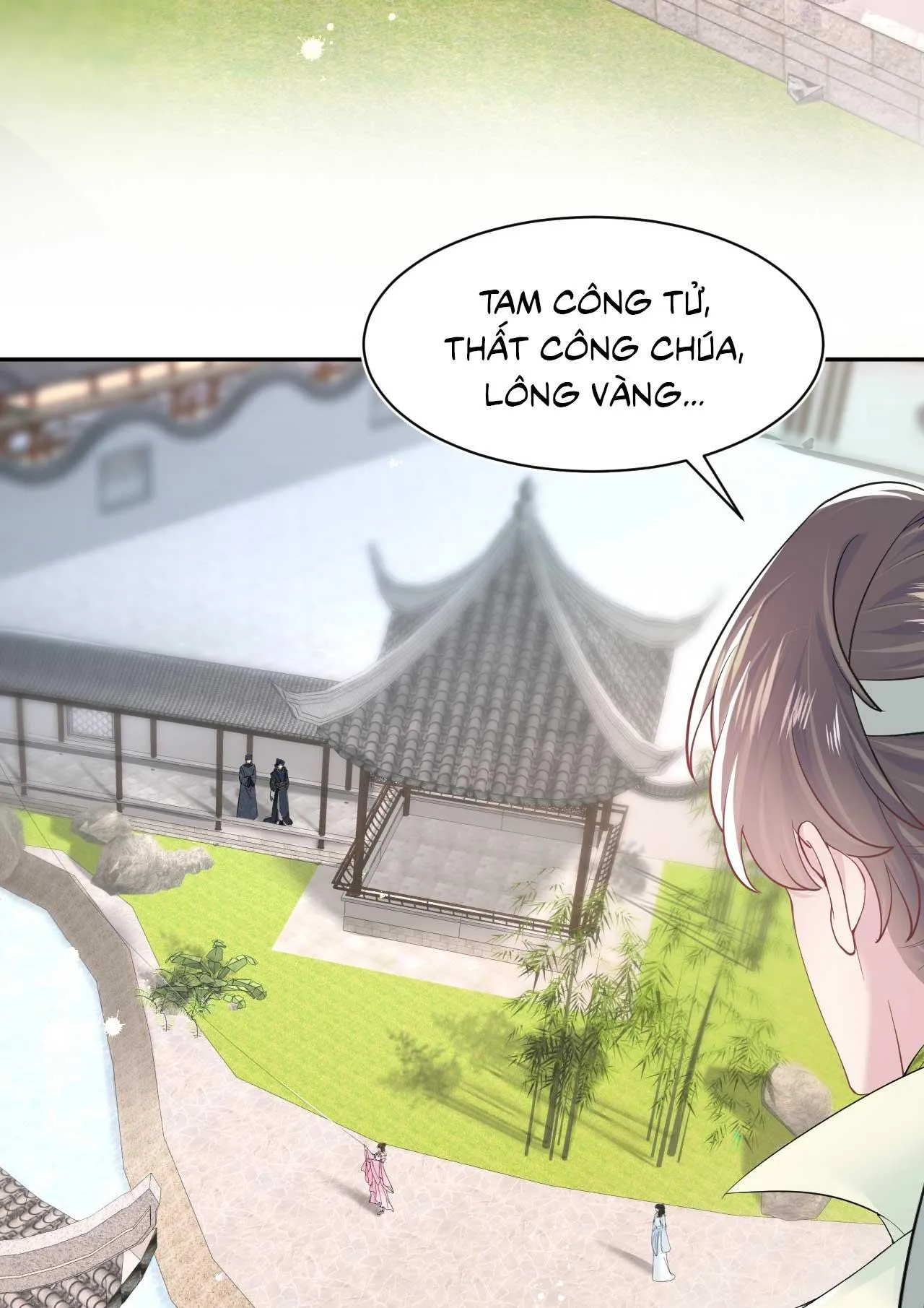 Tuyệt mỹ bạch liên hoa online dạy học Chapter 47 Trang 38