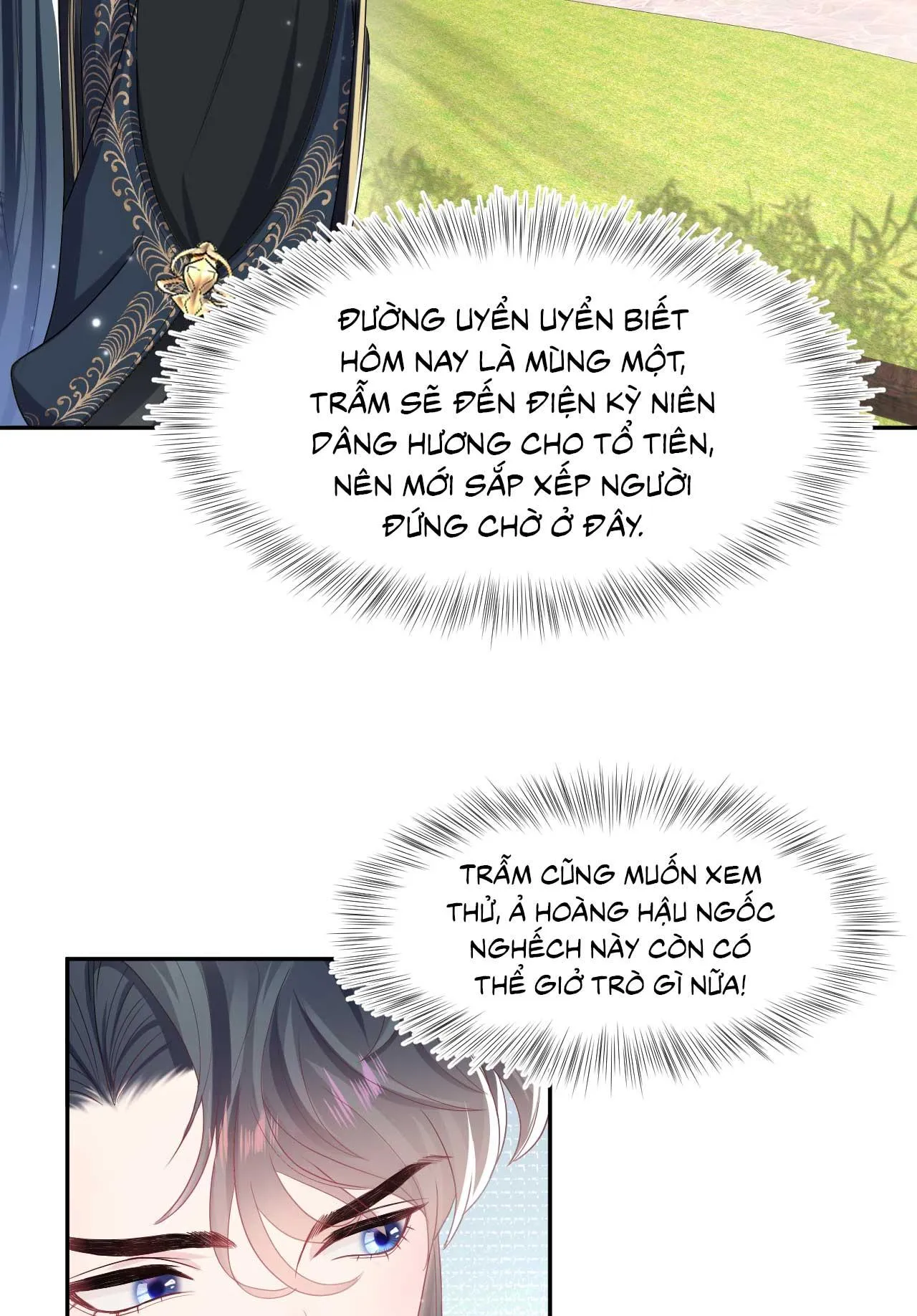 Tuyệt mỹ bạch liên hoa online dạy học Chapter 48 Trang 5