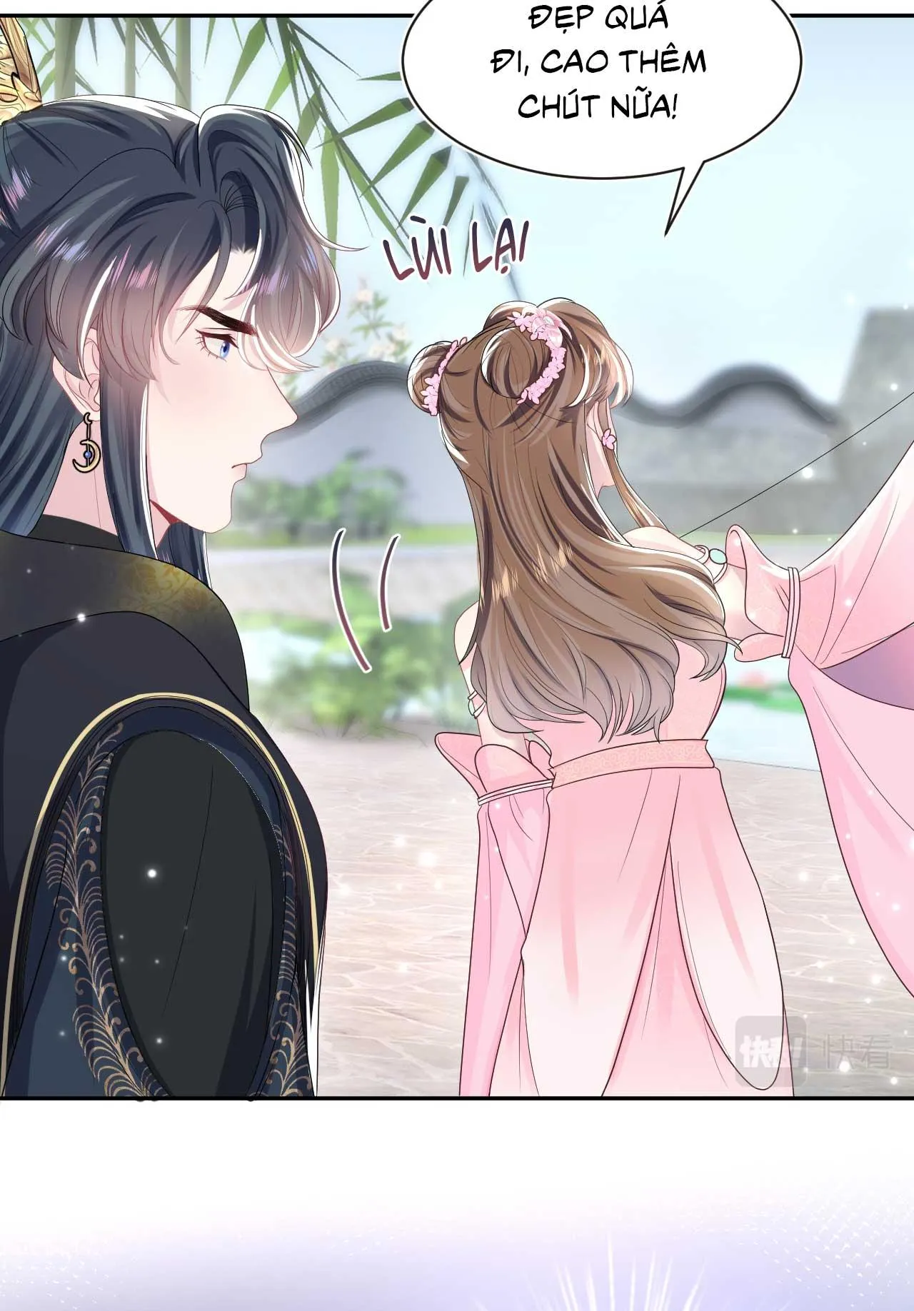 Tuyệt mỹ bạch liên hoa online dạy học Chapter 48 Trang 8