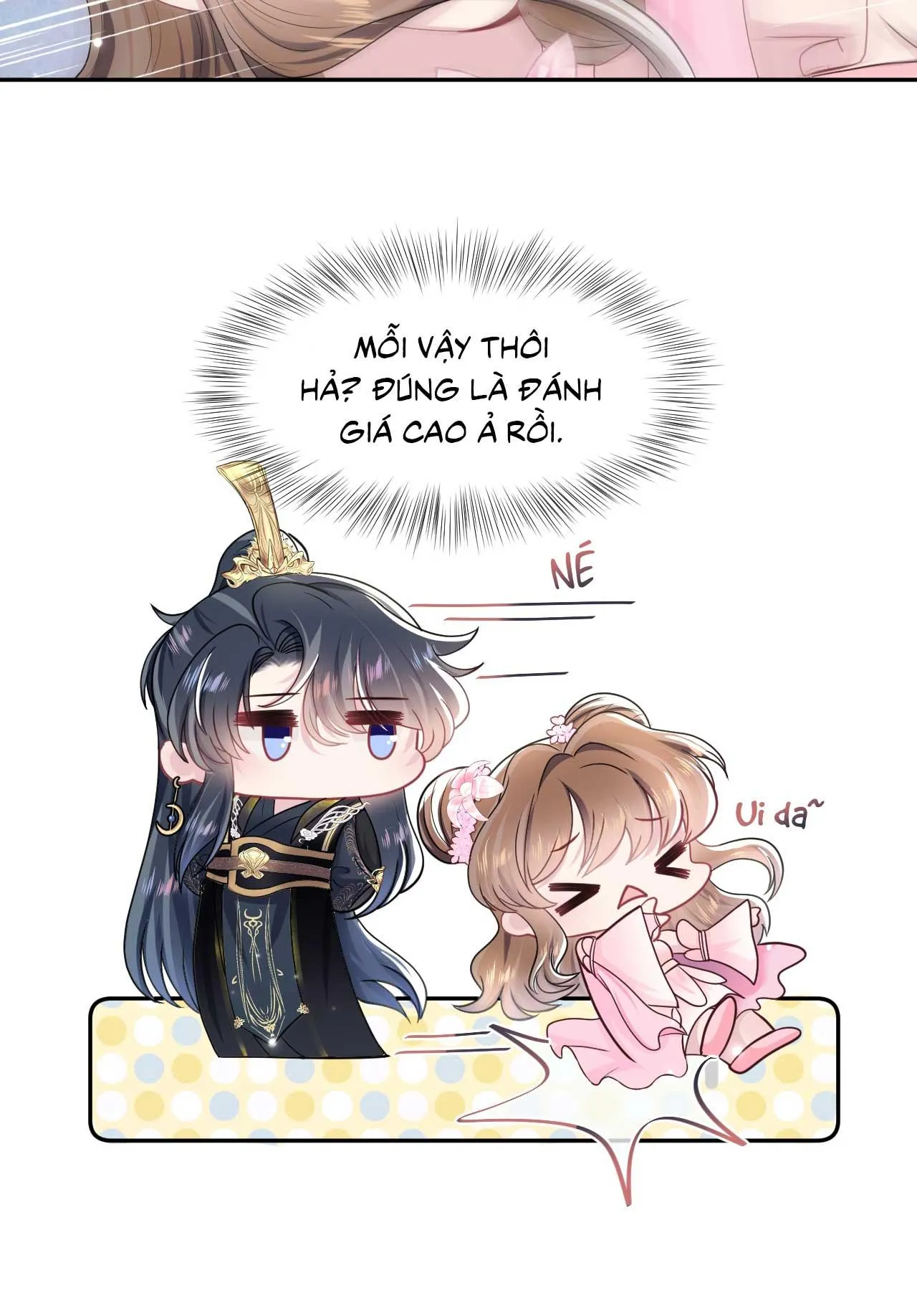 Tuyệt mỹ bạch liên hoa online dạy học Chapter 48 Trang 10