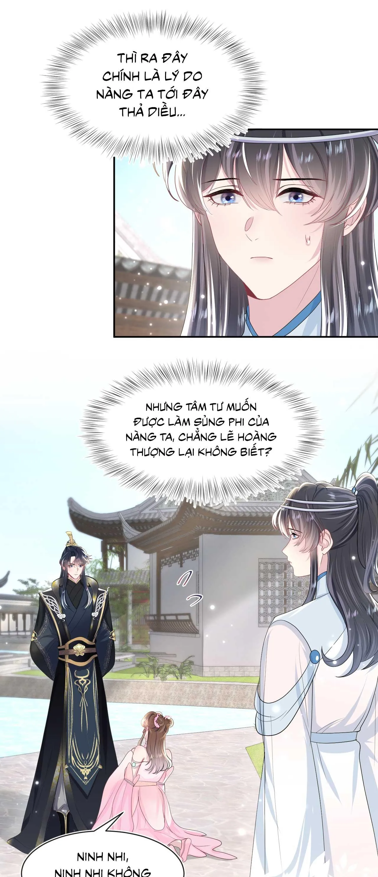 Tuyệt mỹ bạch liên hoa online dạy học Chapter 48 Trang 11