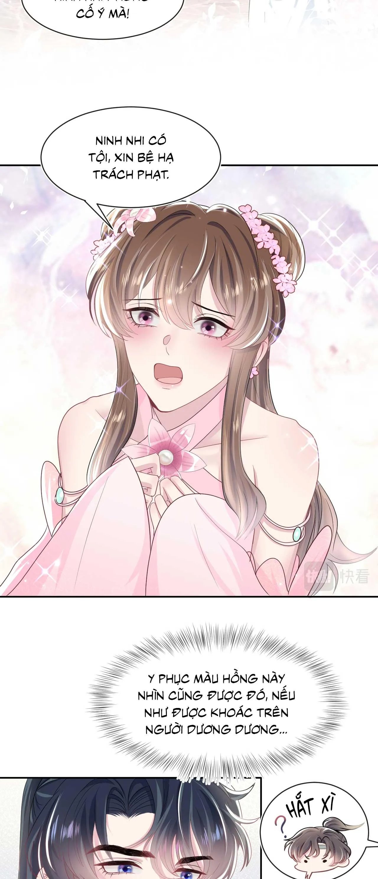 Tuyệt mỹ bạch liên hoa online dạy học Chapter 48 Trang 12