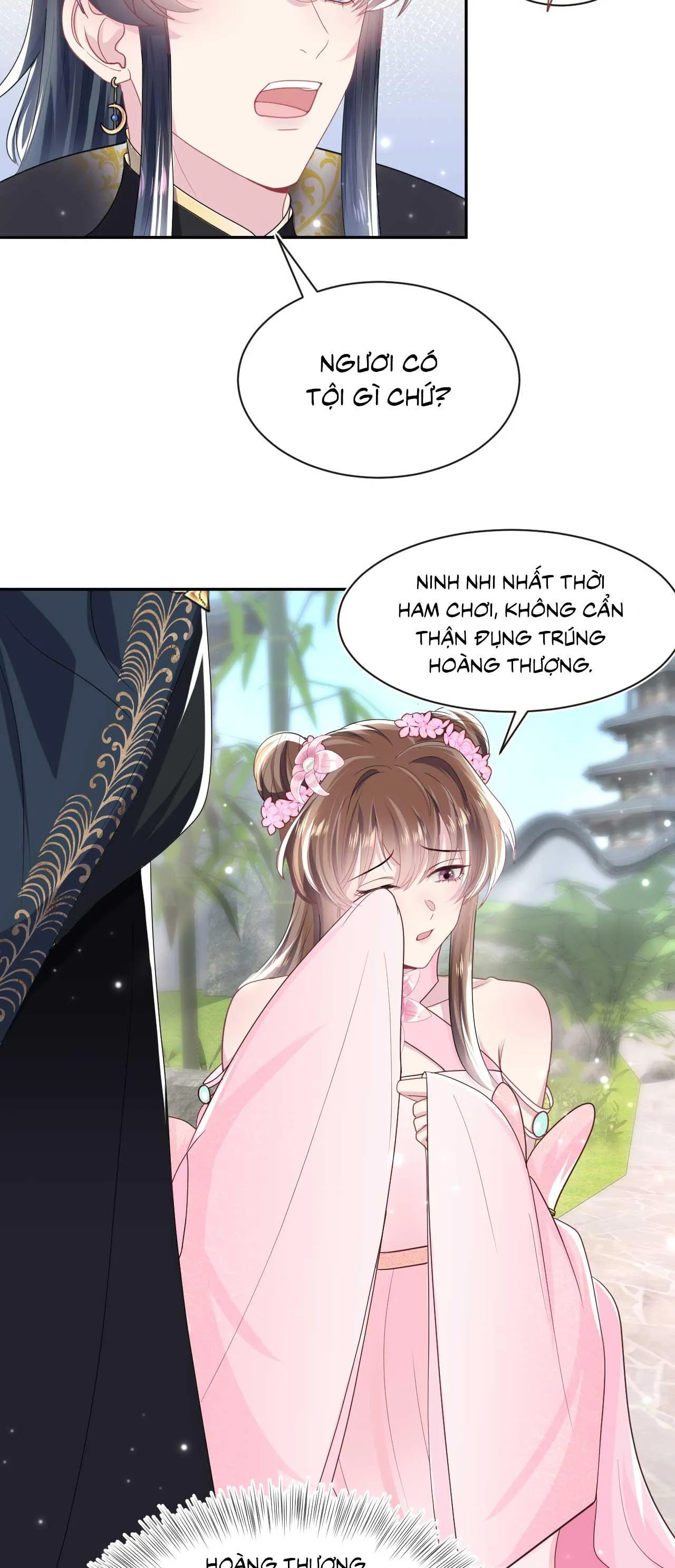 Tuyệt mỹ bạch liên hoa online dạy học Chapter 48 Trang 13