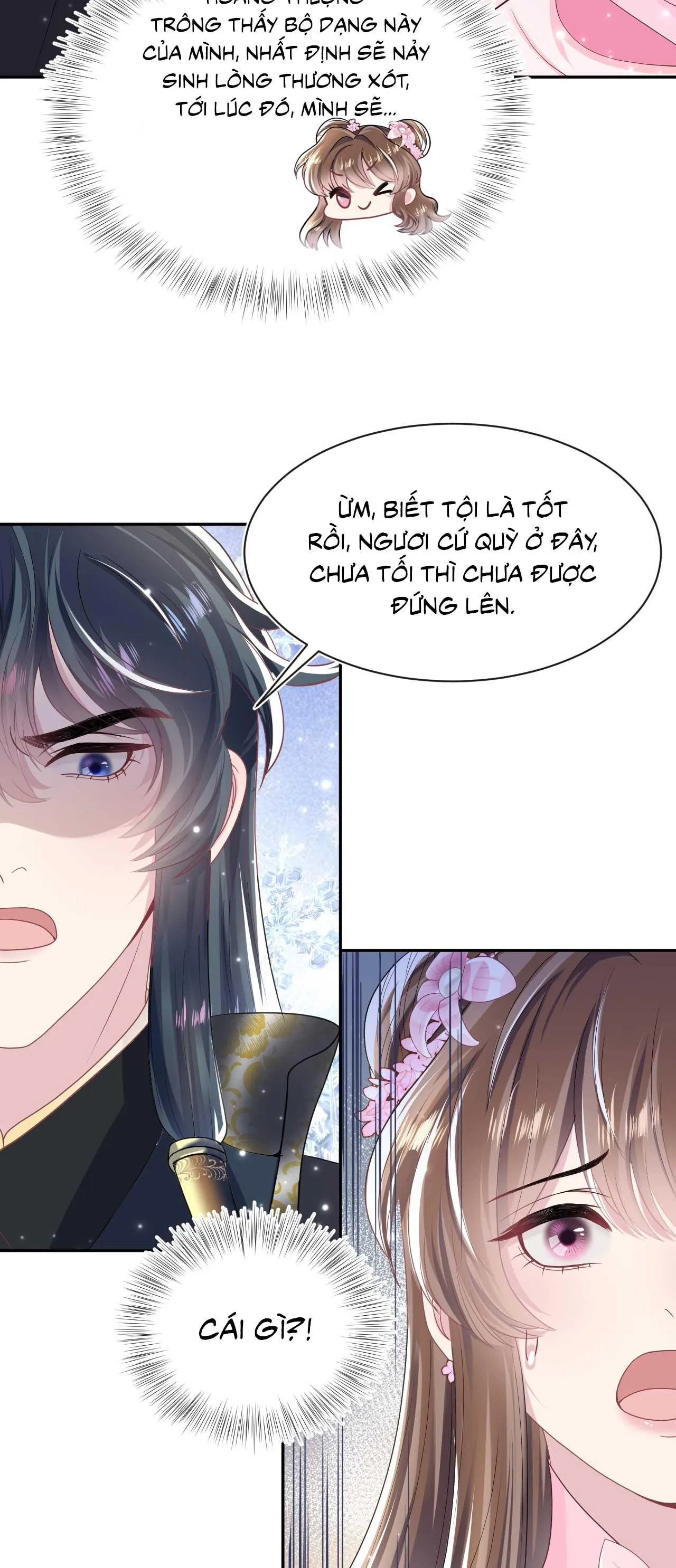 Tuyệt mỹ bạch liên hoa online dạy học Chapter 48 Trang 14