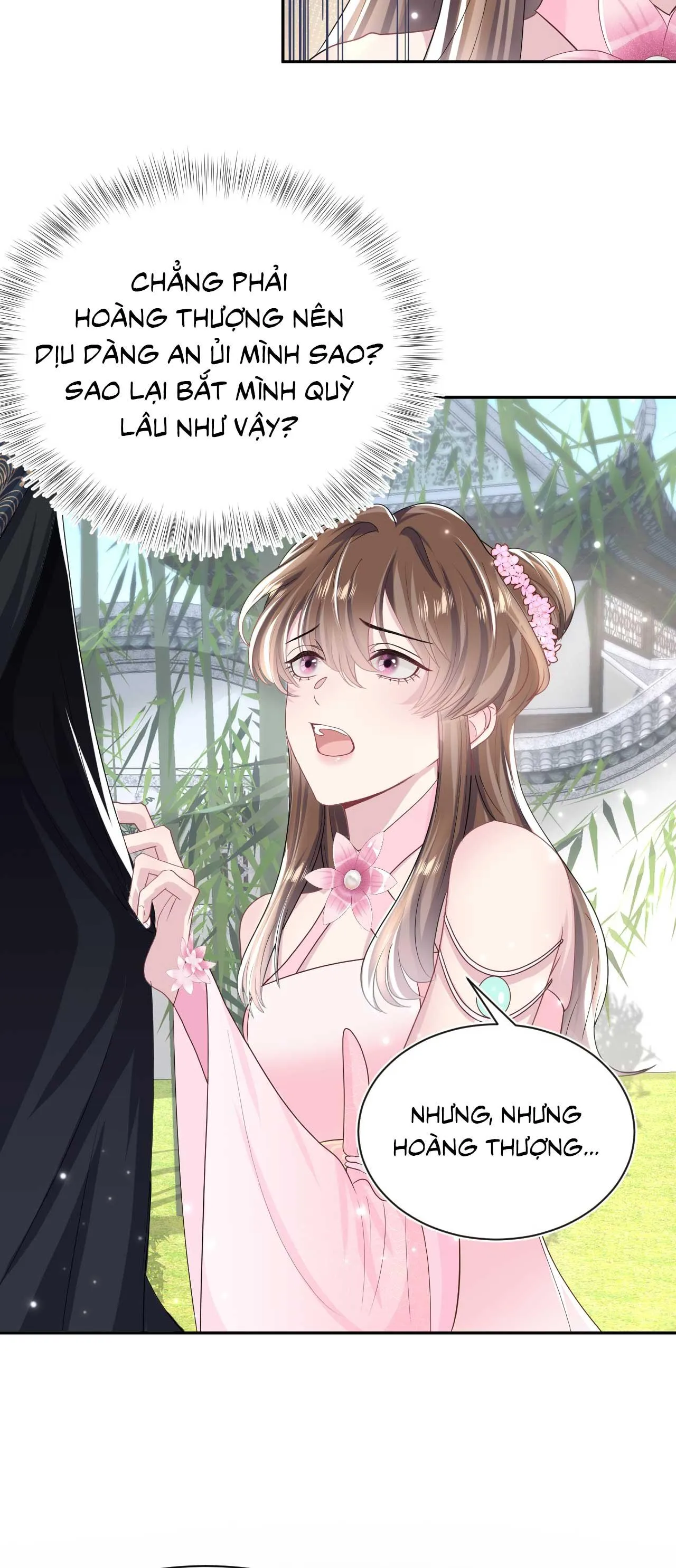 Tuyệt mỹ bạch liên hoa online dạy học Chapter 48 Trang 15