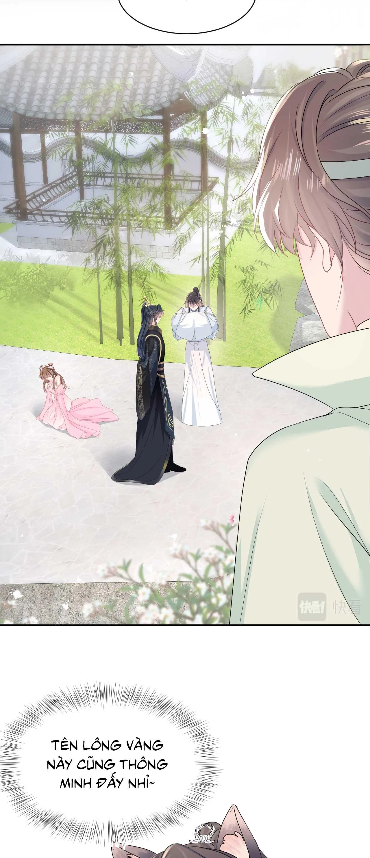 Tuyệt mỹ bạch liên hoa online dạy học Chapter 48 Trang 17