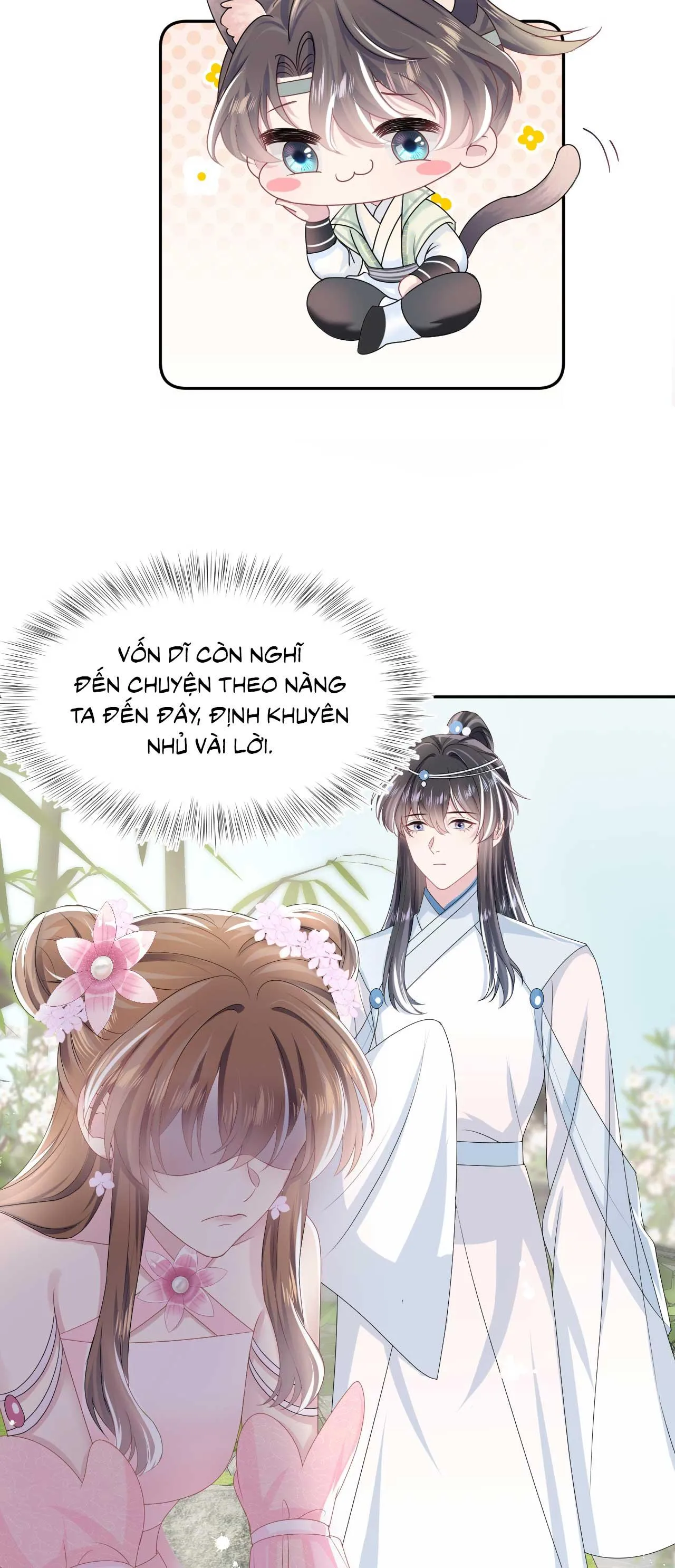 Tuyệt mỹ bạch liên hoa online dạy học Chapter 48 Trang 18