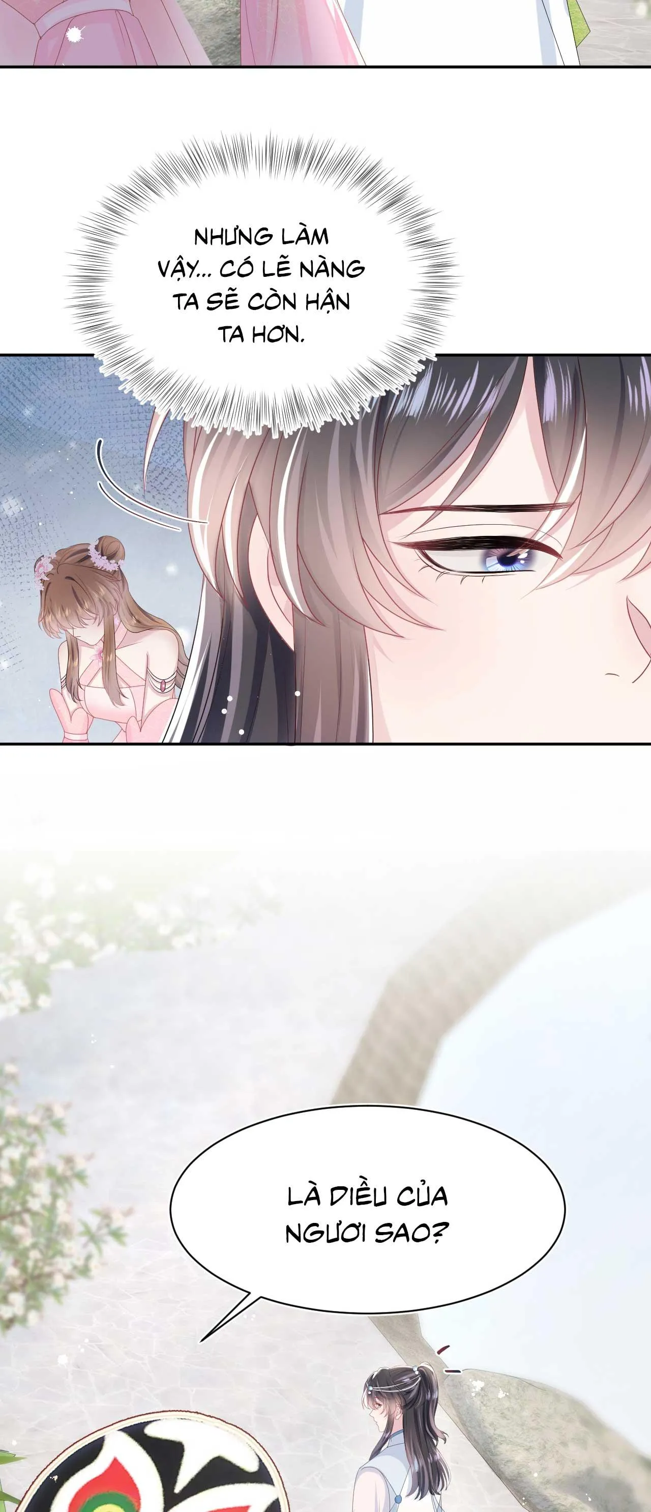 Tuyệt mỹ bạch liên hoa online dạy học Chapter 48 Trang 19