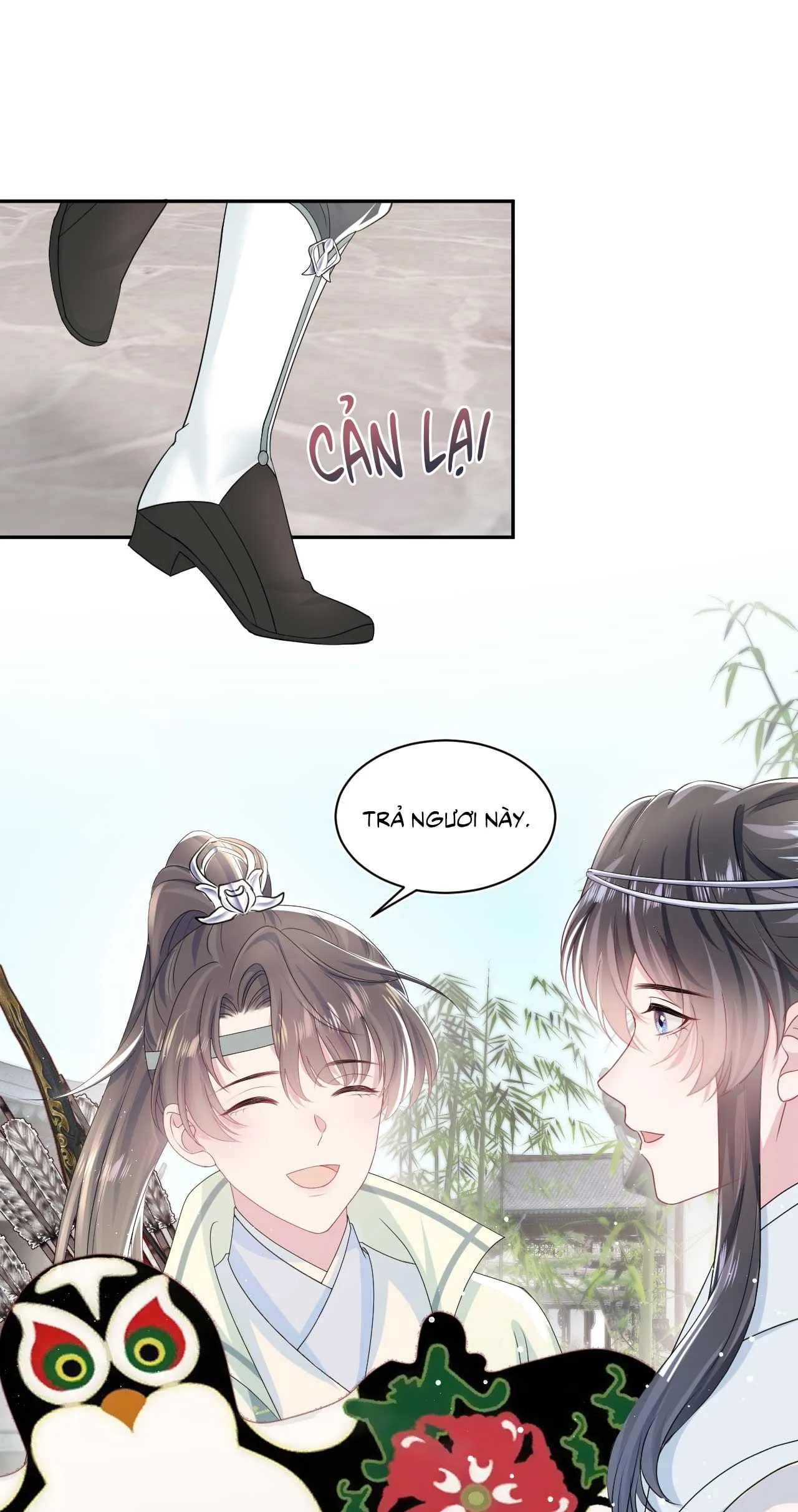 Tuyệt mỹ bạch liên hoa online dạy học Chapter 48 Trang 21