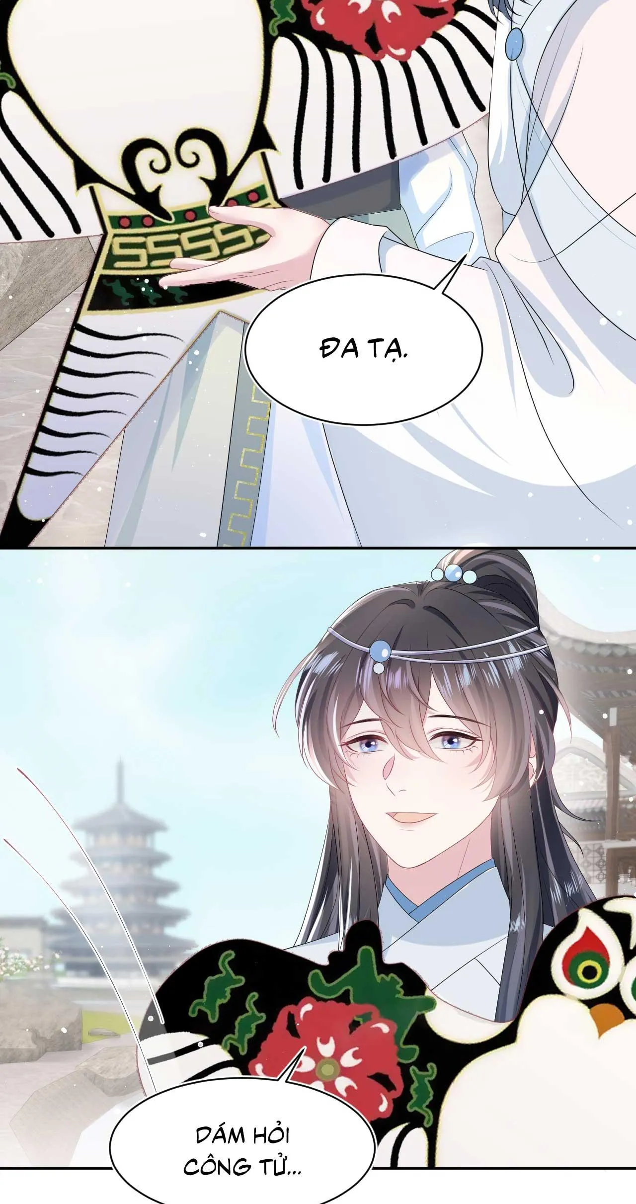 Tuyệt mỹ bạch liên hoa online dạy học Chapter 48 Trang 22