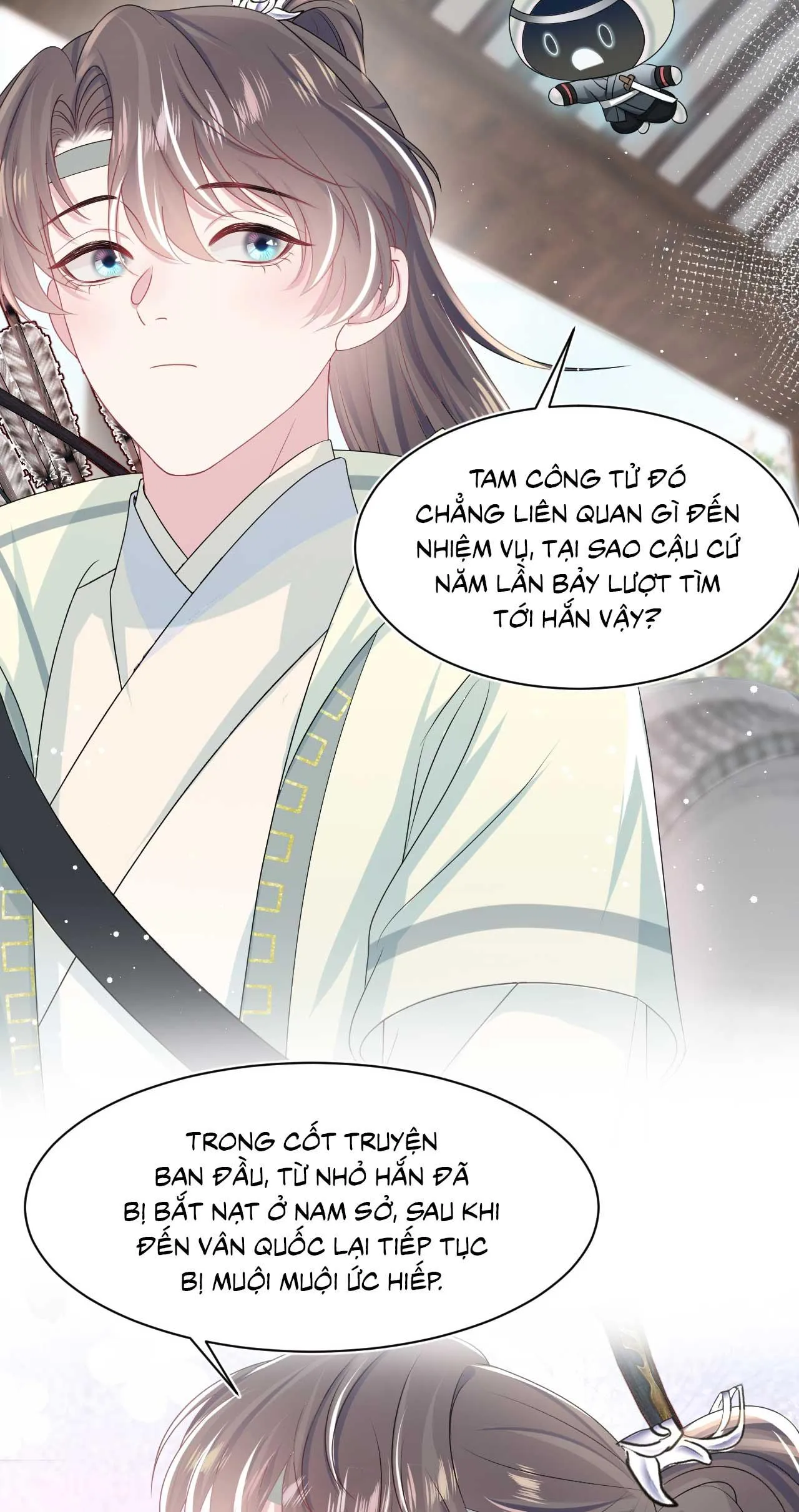 Tuyệt mỹ bạch liên hoa online dạy học Chapter 48 Trang 24
