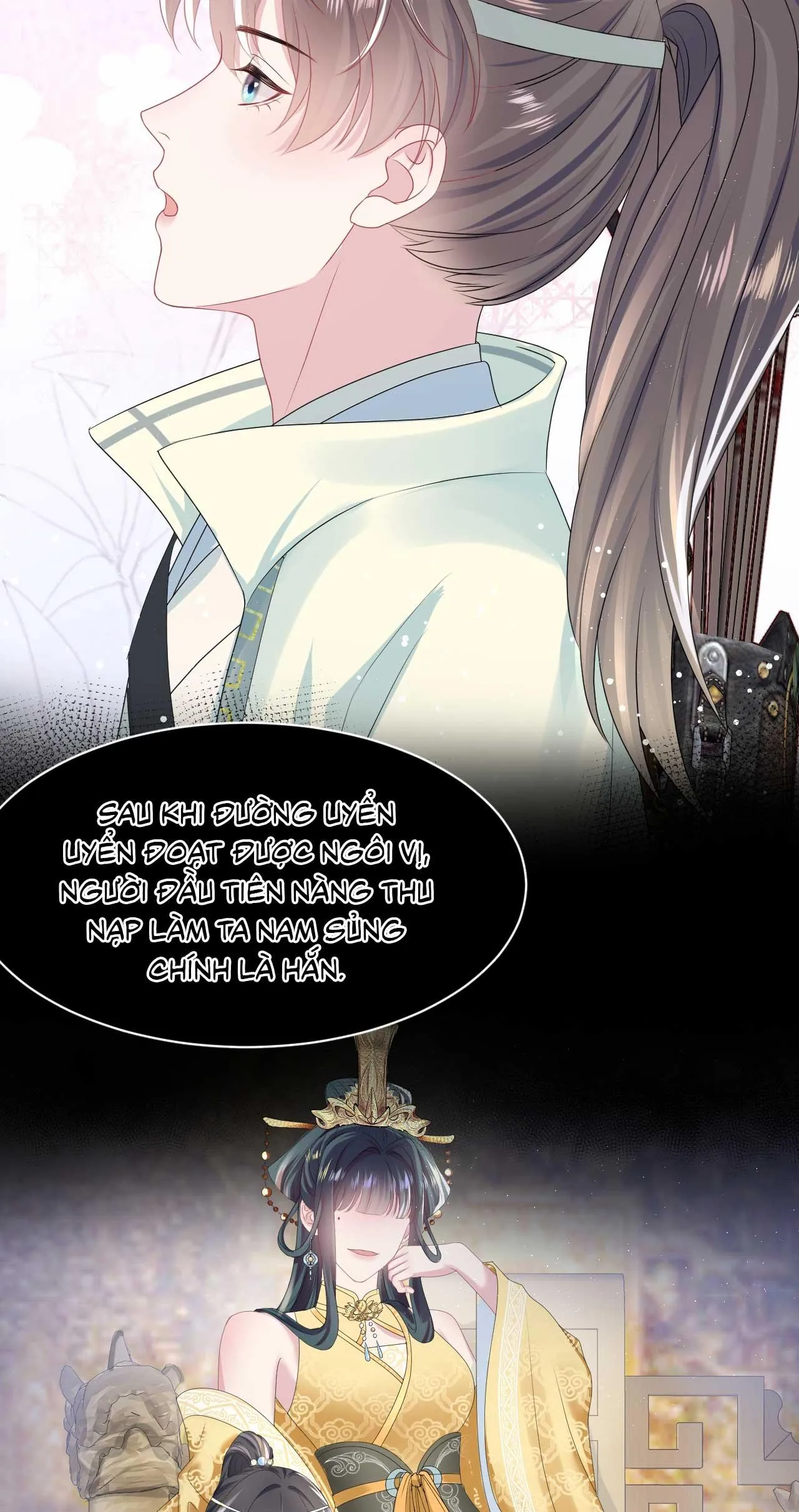 Tuyệt mỹ bạch liên hoa online dạy học Chapter 48 Trang 25